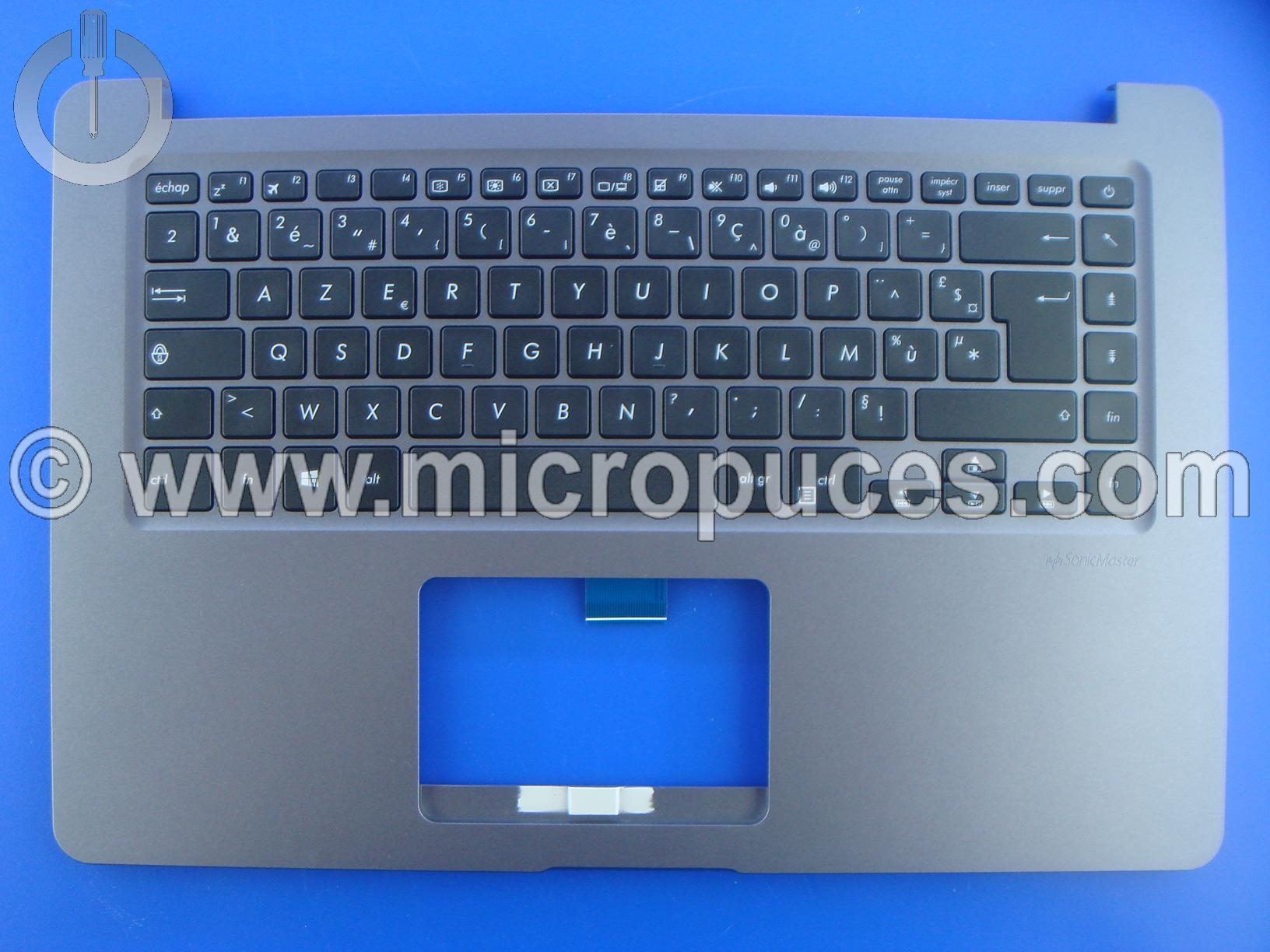 Clavier + plasturgie de dessus pour Asus A510