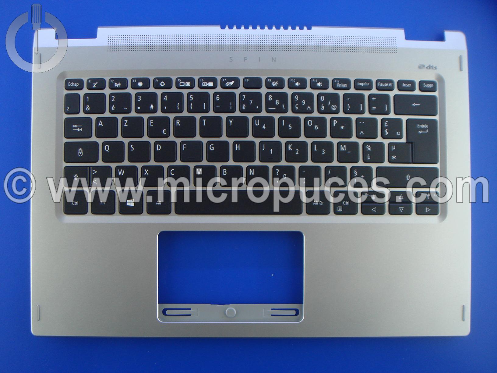 Clavier + plasturgie pour Acer Spin SP314-21
