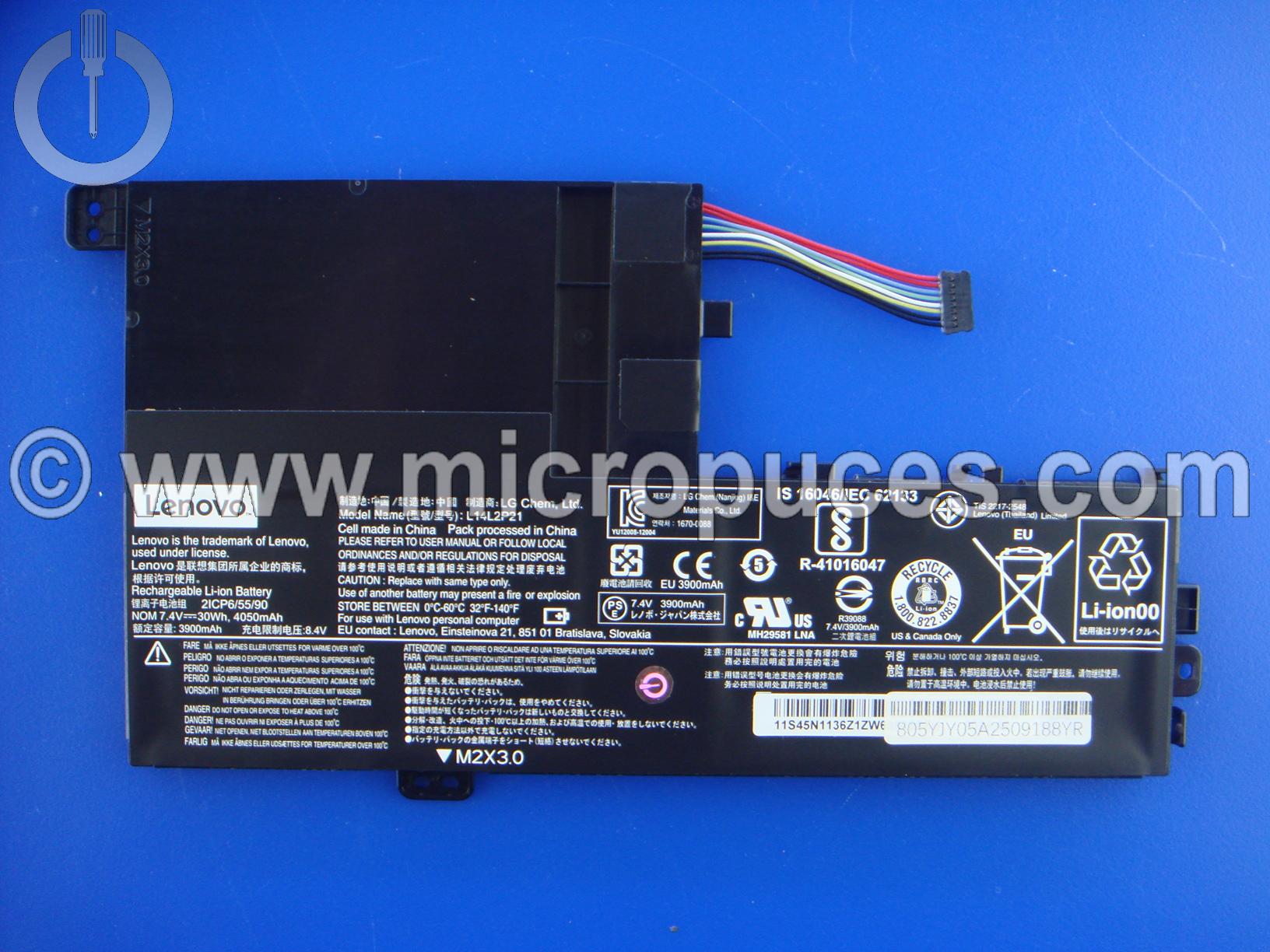 Batterie originale Lenovo 520S
