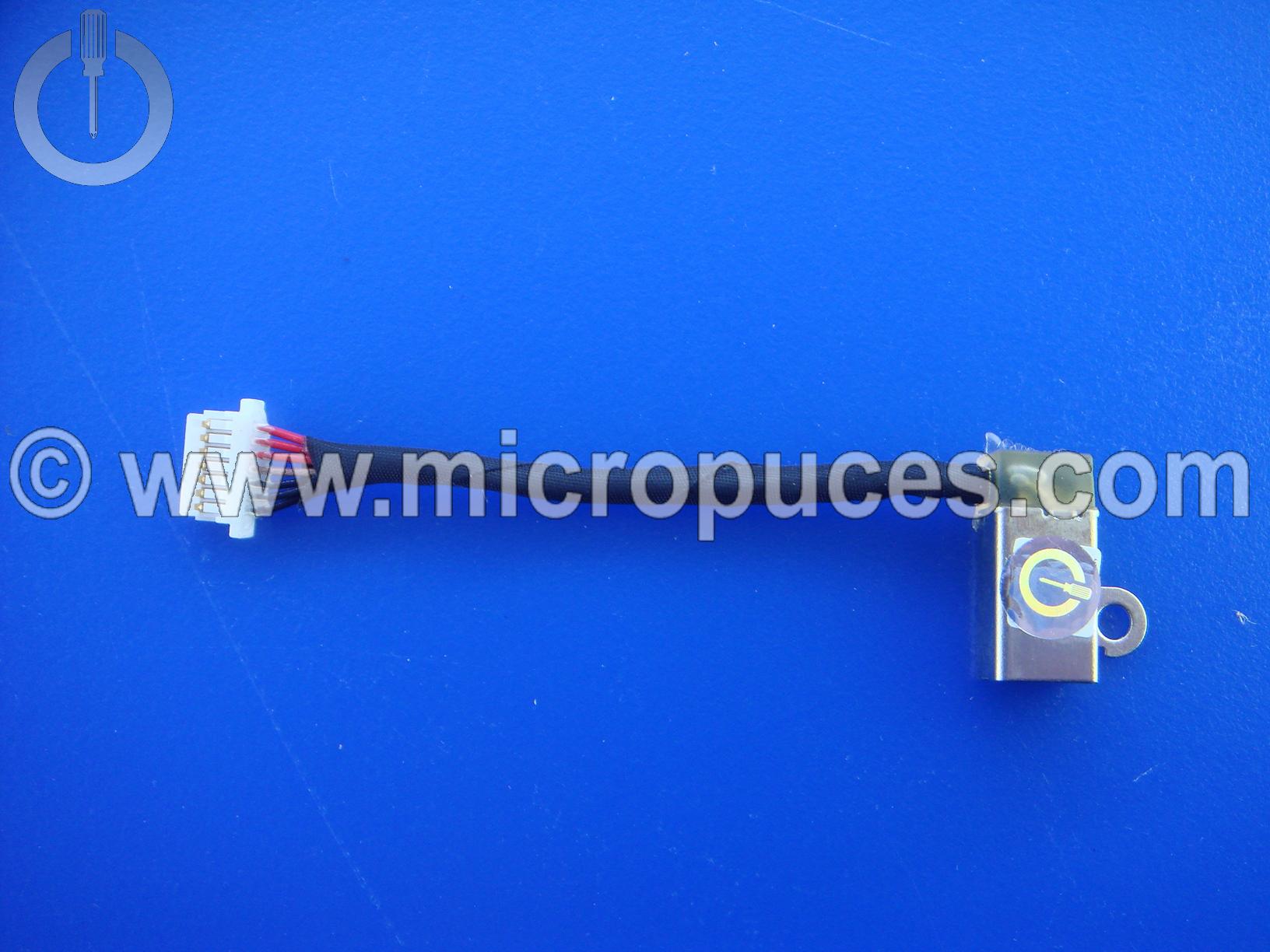 Cable d'alimentation pour HP Probook 455 G8