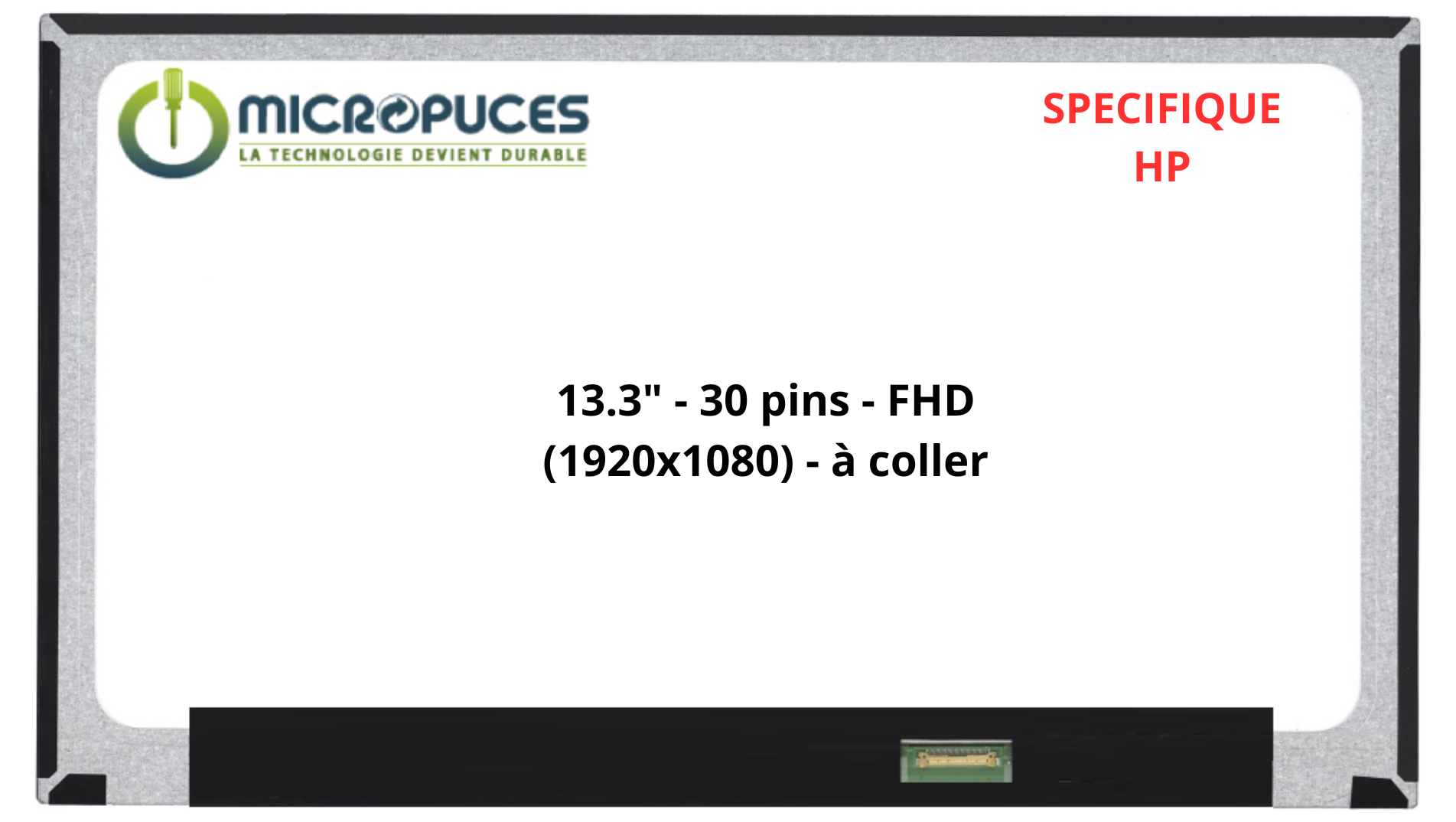 Ecran 13.3" pour HP Elitebook 830 G7 G8