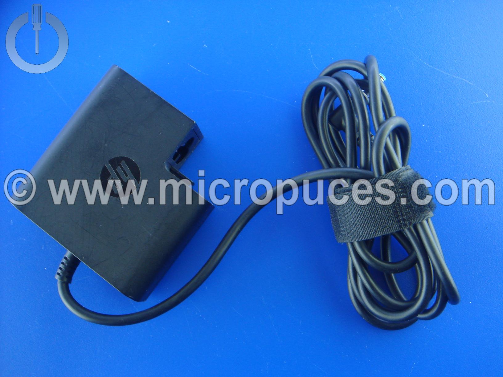 Chargeur d'origine 19.5V 3.33A pour HP Envy ( 65w conn bleu )