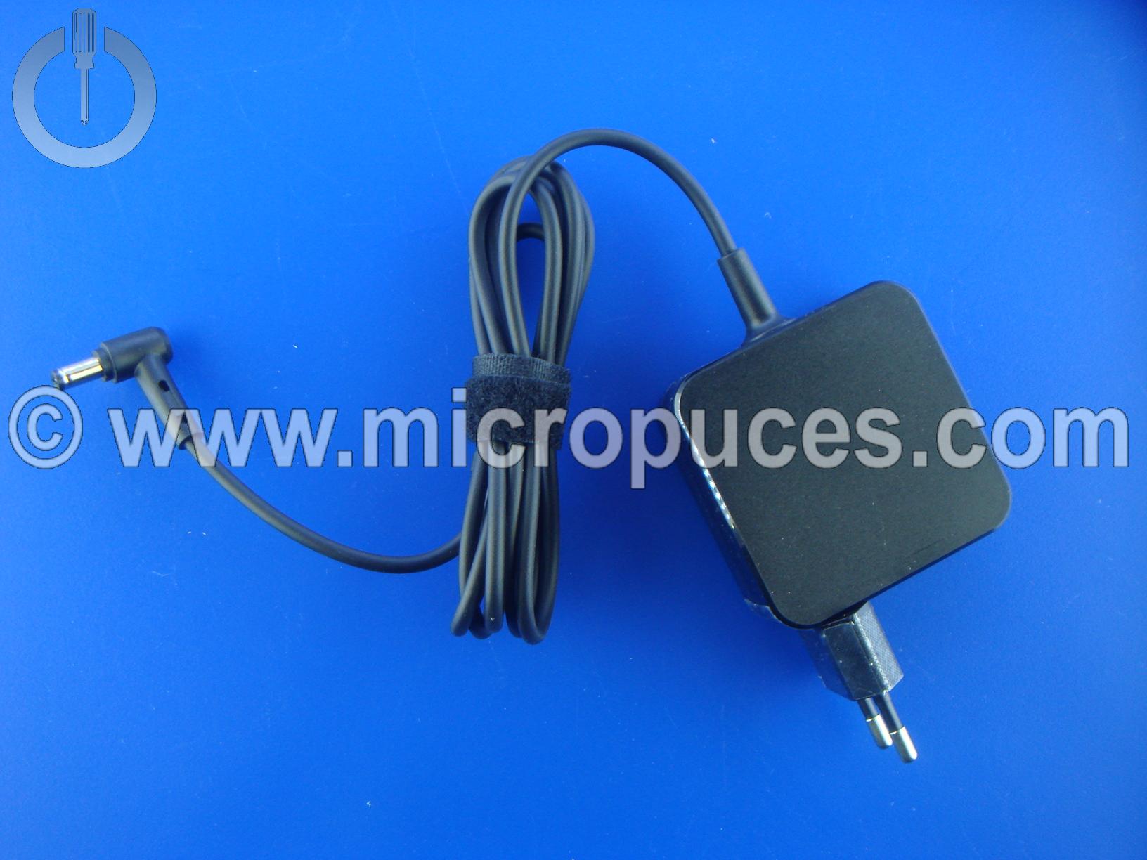 Chargeur Alimentation de remplacement 20V 2.0A pour LENOVO S10