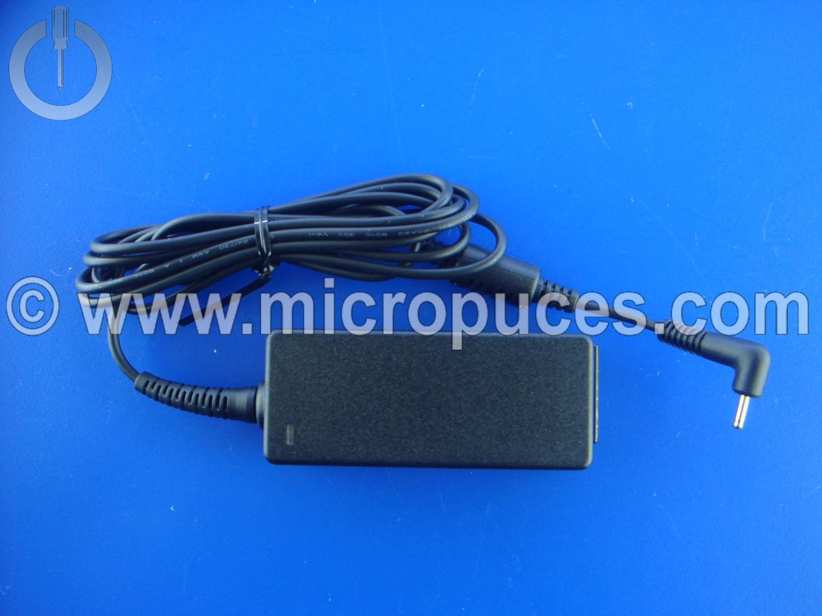 Chargeur Alimentation 19V 2.1A pour MSI Wind