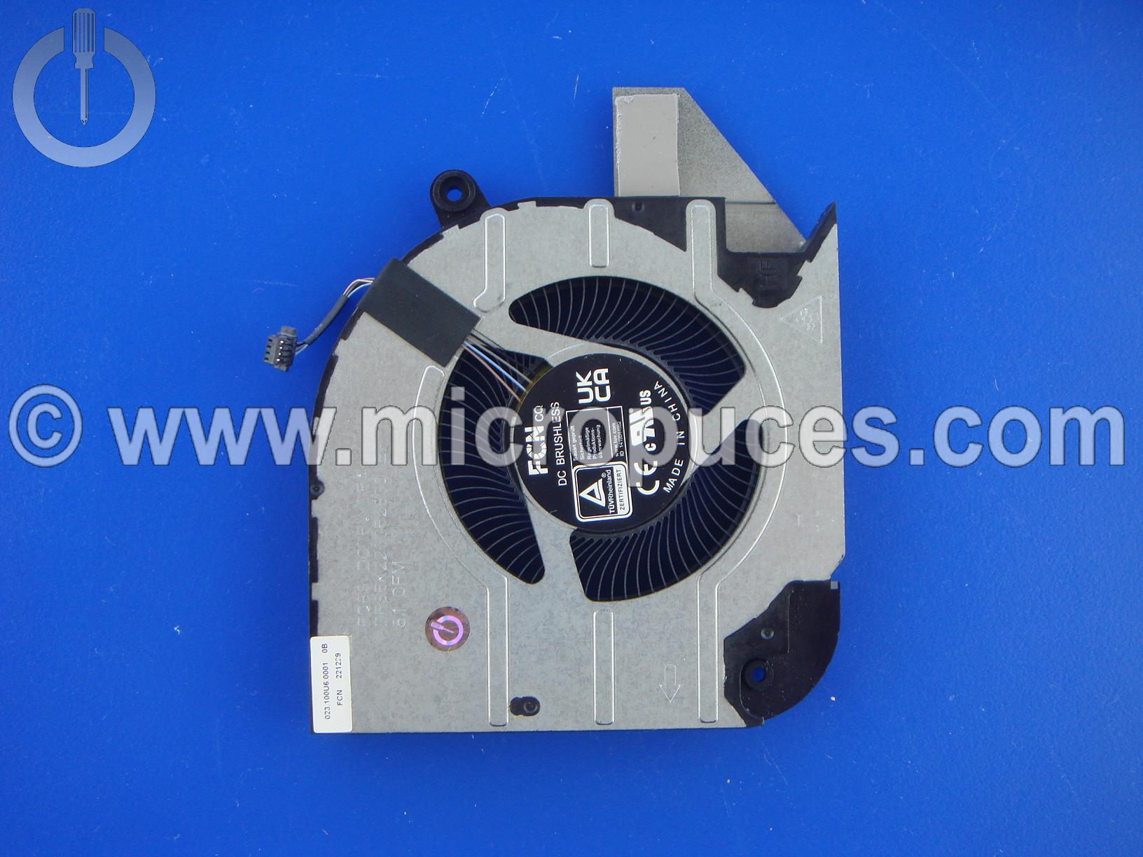 Ventilateur GPU pour DELL Inspiron 16 PLUS 7630