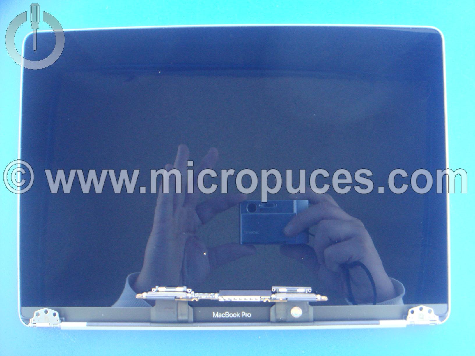 Module écran pour MacBook Pro 13″ Retina A2251 Touch Bar (2020) Gris Sidéral