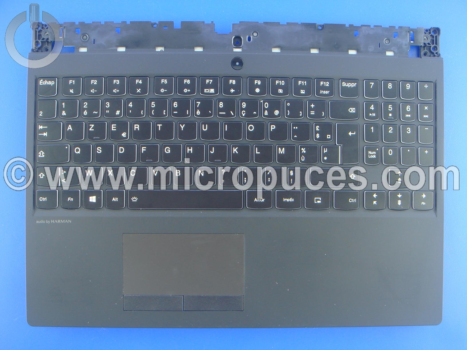 Clavier Azerty + plasturgie du dessus pour LENOVO Legion Y540-15