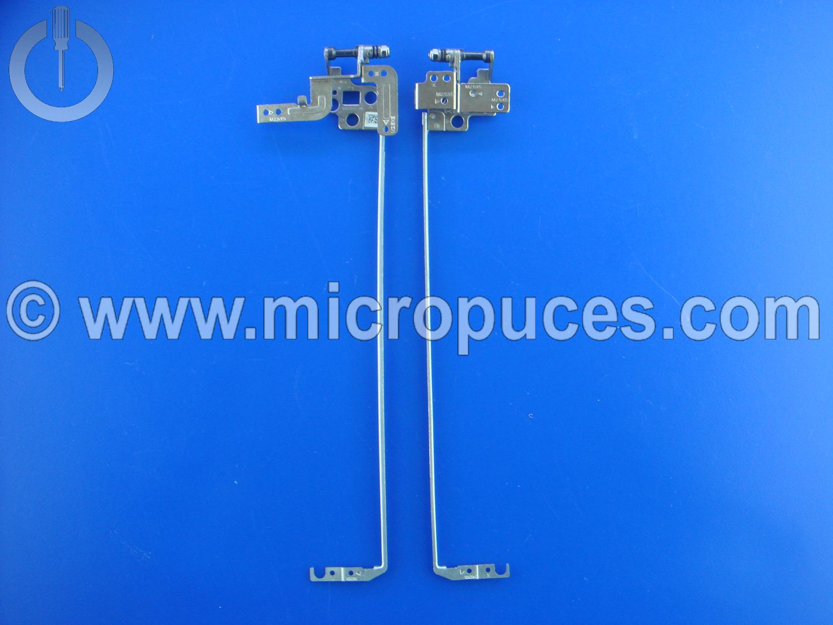 Jeu de charnières pour LENOVO Ideapad 500-15