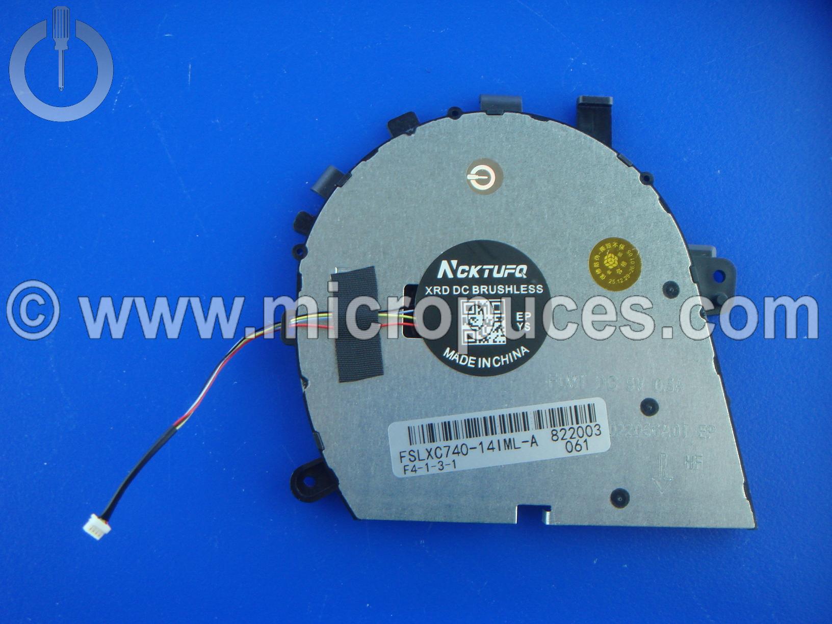 Ventilateur pour Lenovo Yoga C740-14