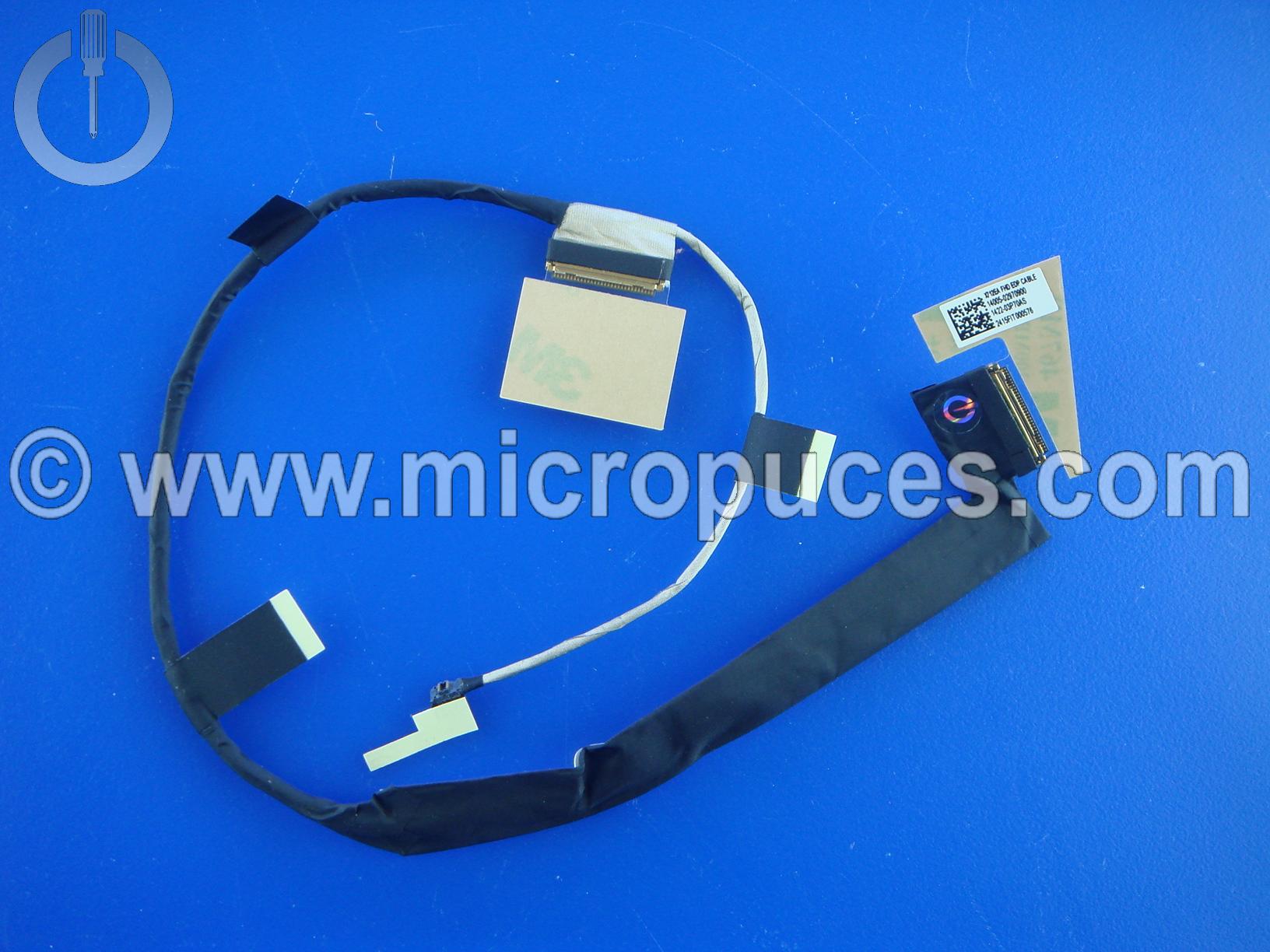 Nappe video pour ASUS X712EA X712EQ