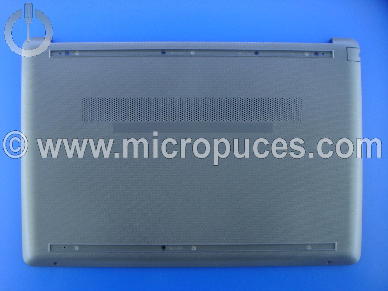 Plasturgie du dessous pour HP Pavilion 15-dw ( noir )