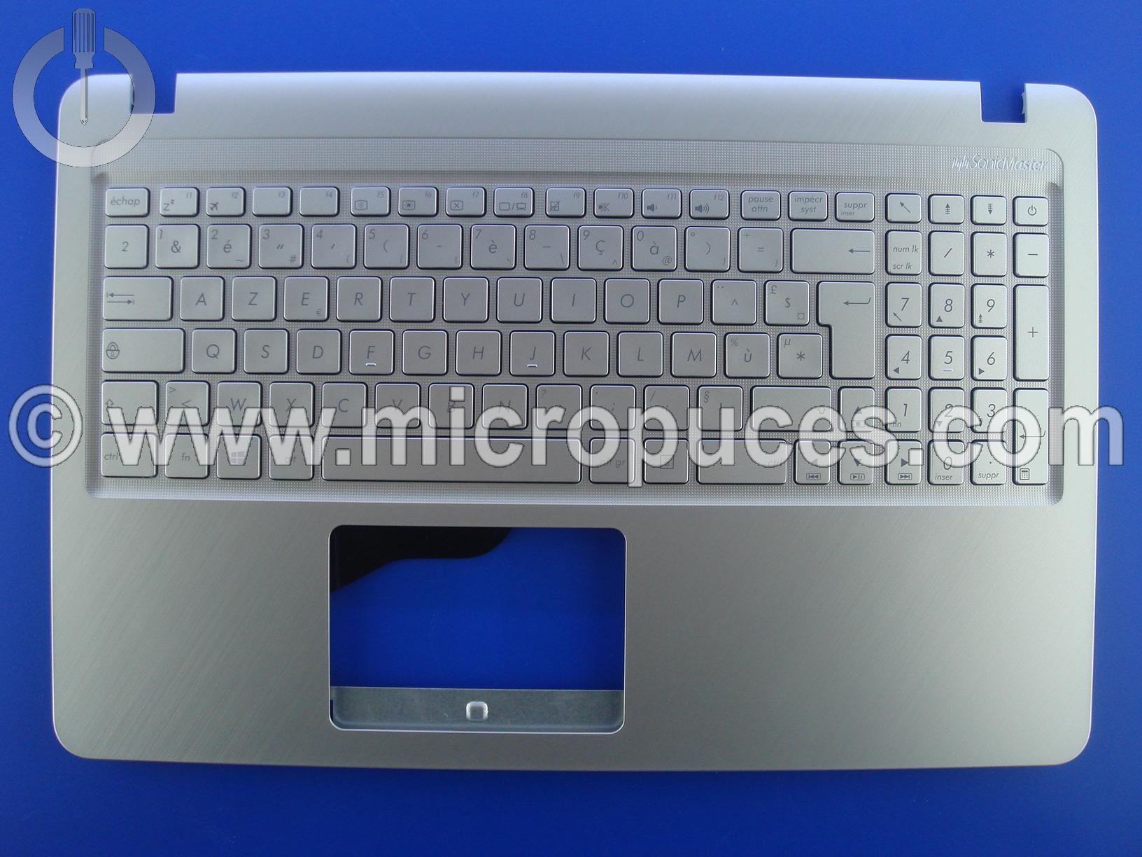 Clavier + plasturgie de dessus pour ASUS X540