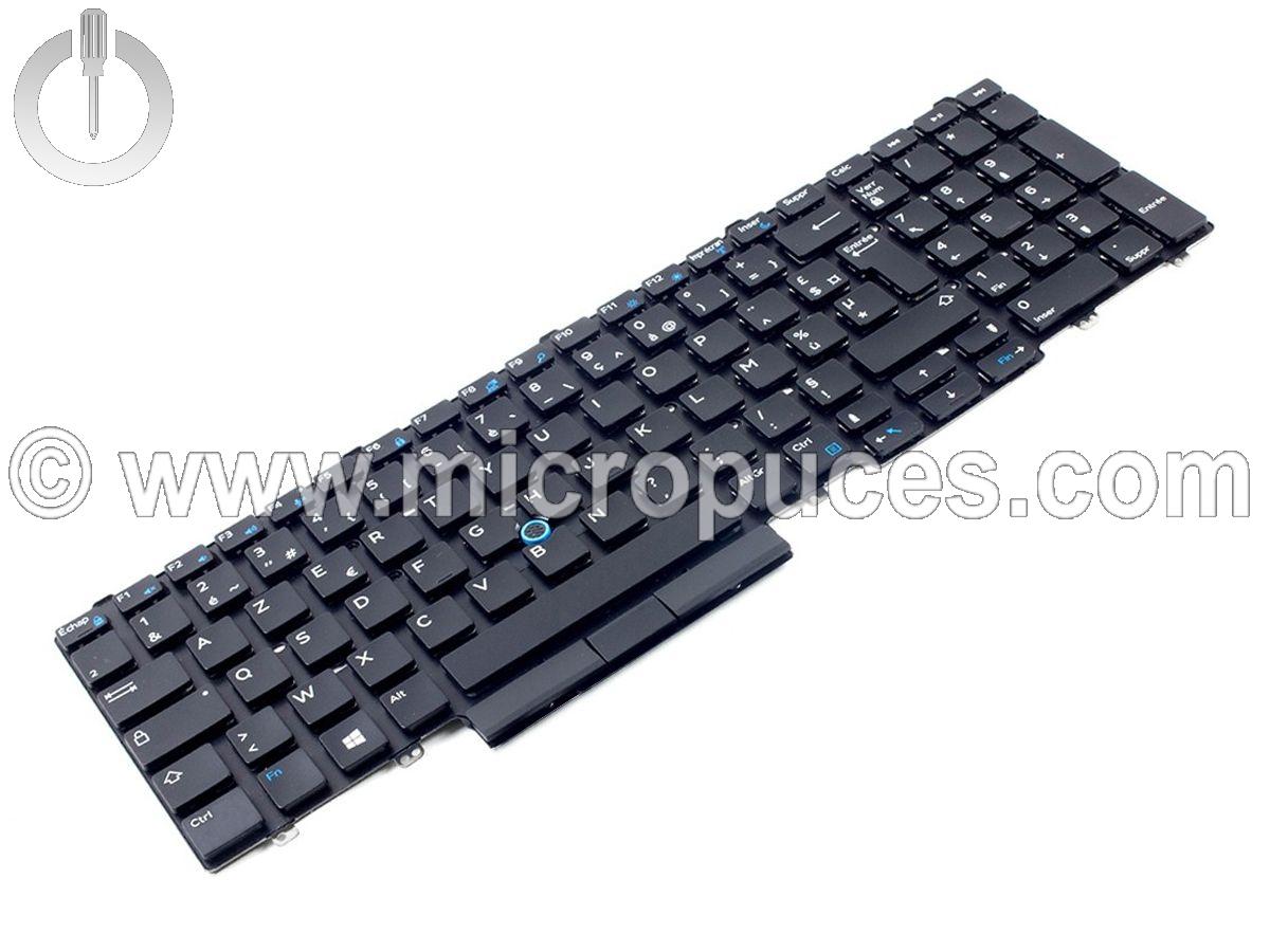Clavier DELL Lattitude 5580 - non rétroéclairé