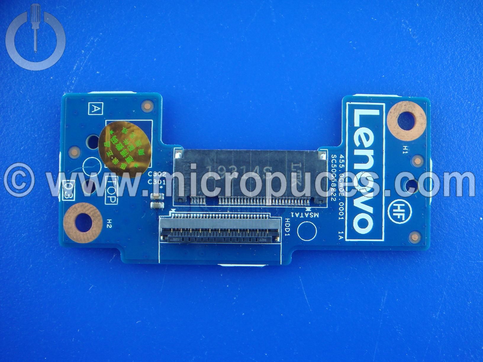 Carte fille SSD pour Thinkpad T570