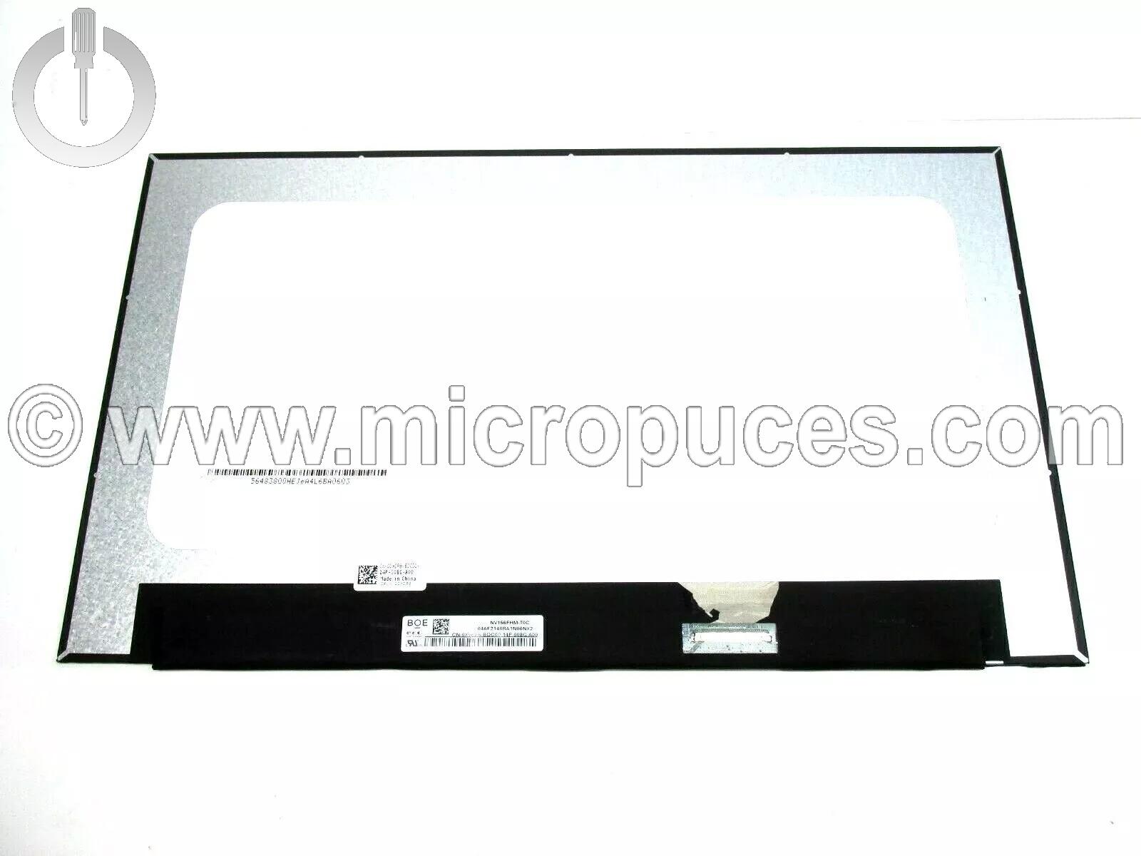 Ecran 15.6" FHD 40 pins pour DELL Latitude 5550
