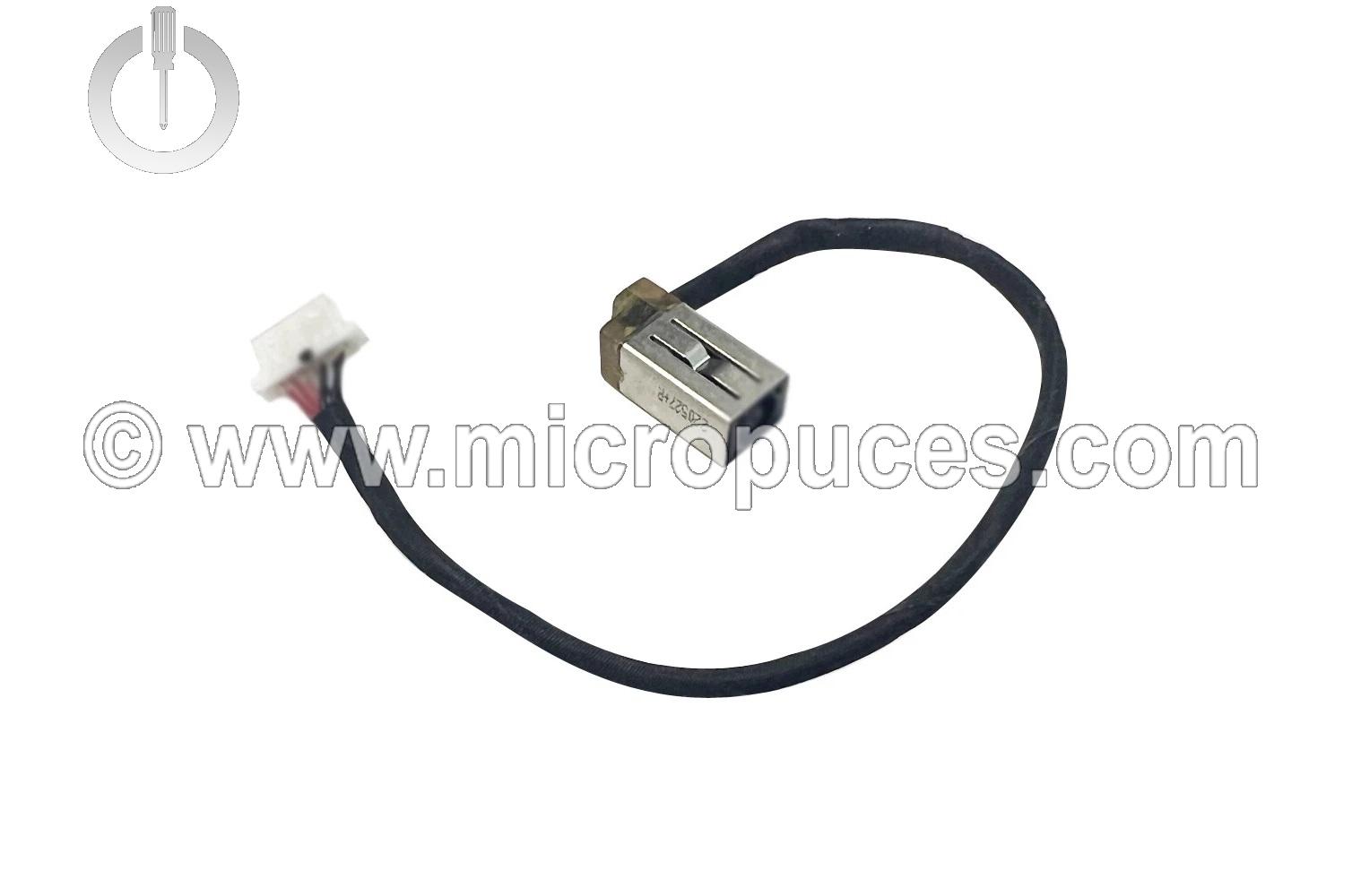 Cable d'alimentation pour HP ProBook 240 G10