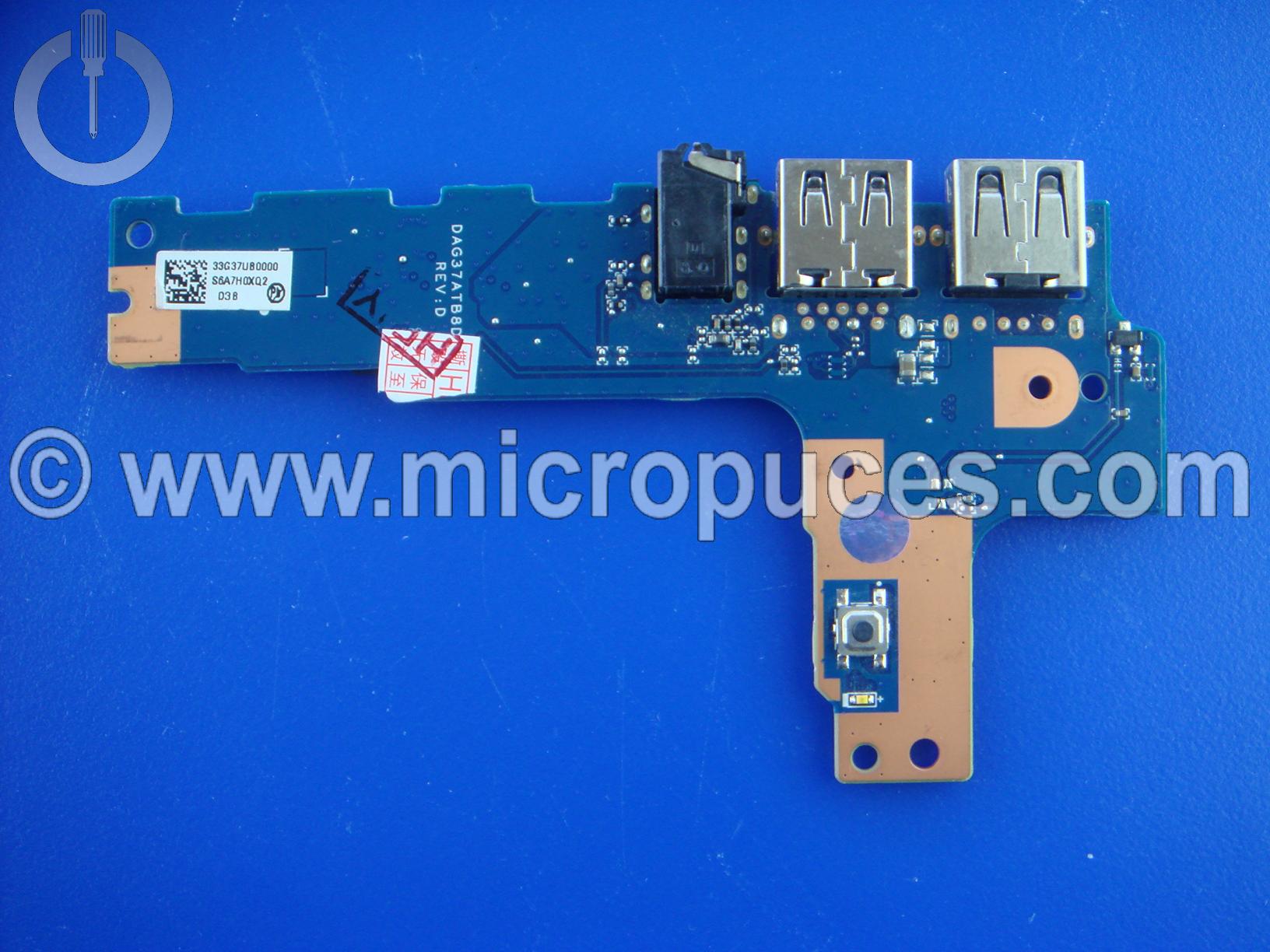 Carte fille USB pour HP pavilion 17-a