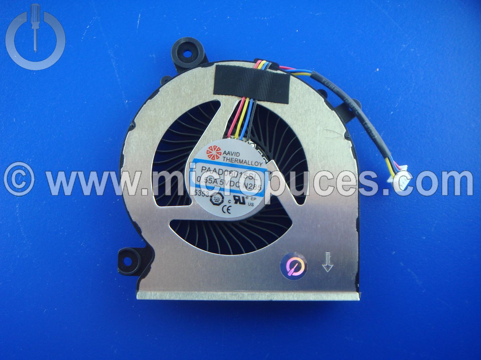 Ventilateur GPU pour MSI Pulse GL76