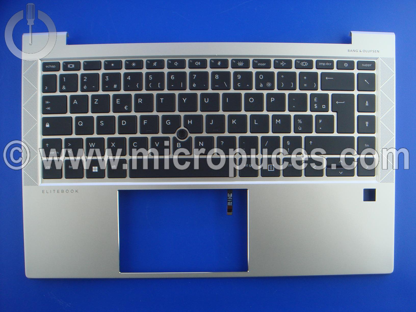 Clavier + plasturgie pour HP 840 G8