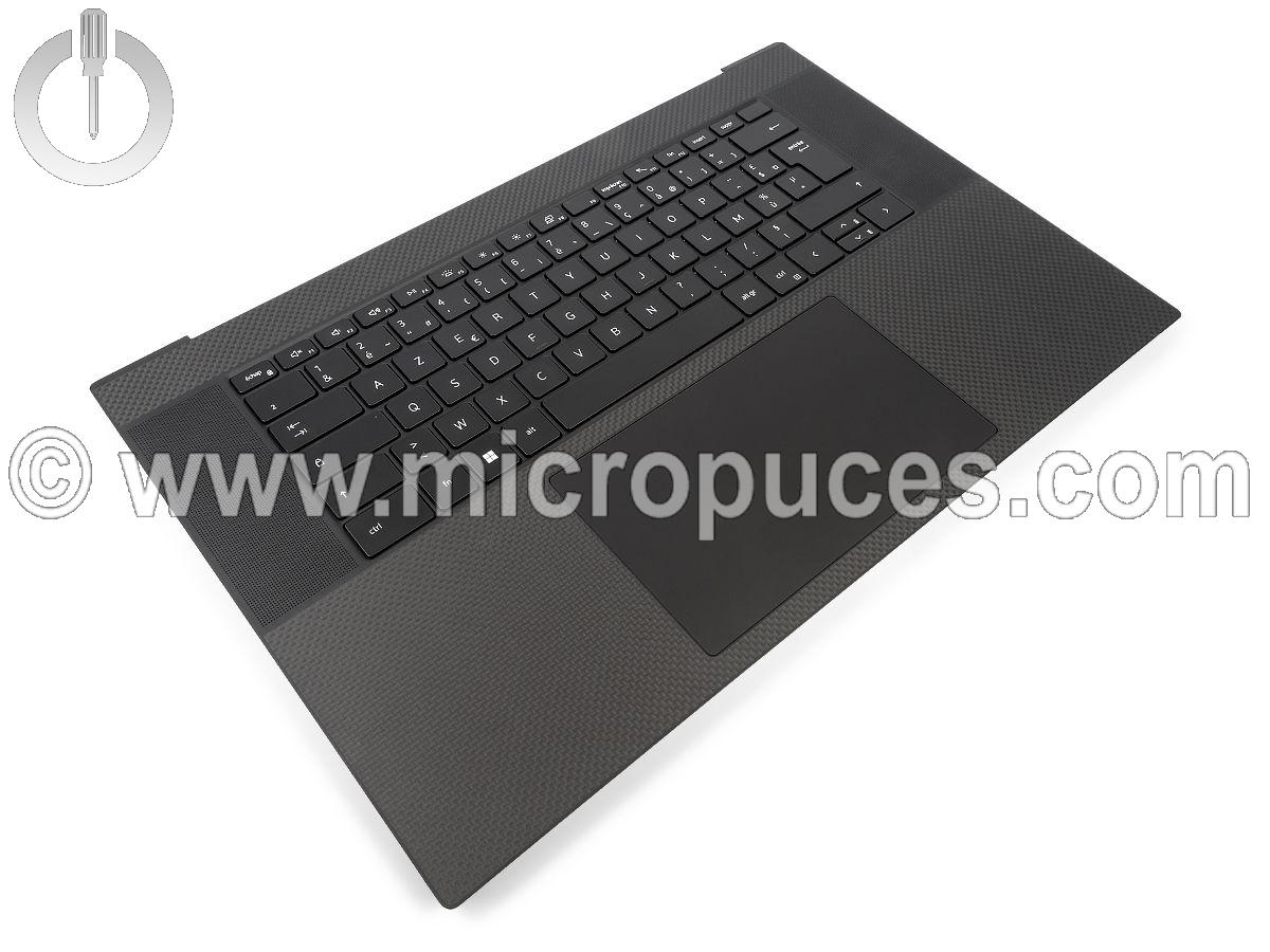 Clavier + plasturgie de dessus pour DELL Precision 5770