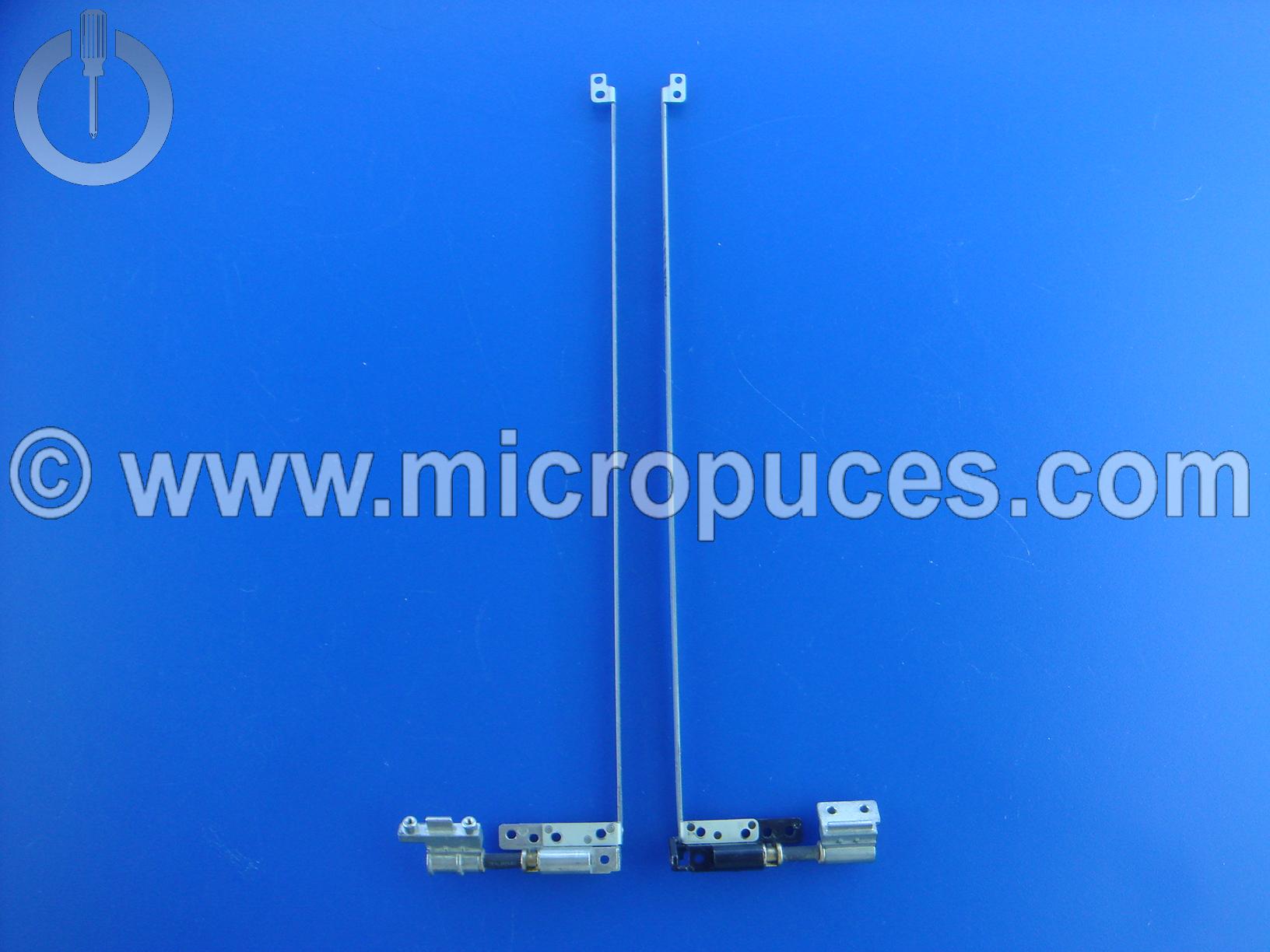 Jeu de charnières pour HP Pavilion DV9000