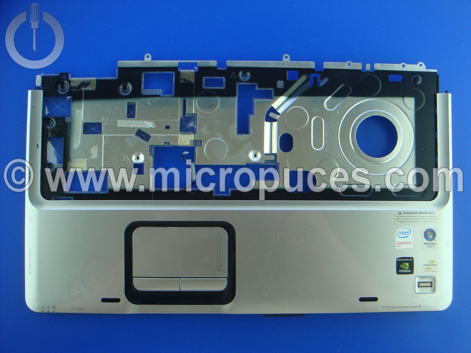 Plasturgie de base HP Pavilion DV9500 (Fingerprint)