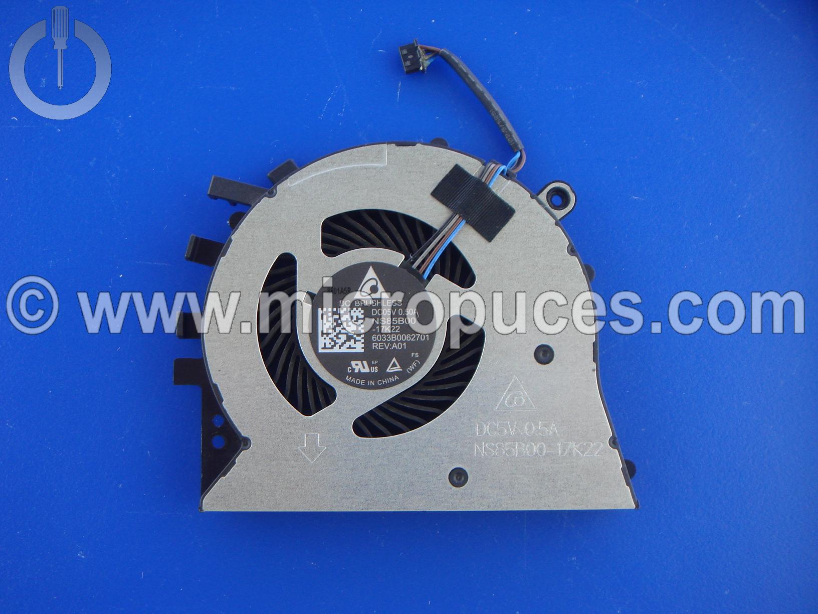 Ventilateur pour HP 17-C 17-BY