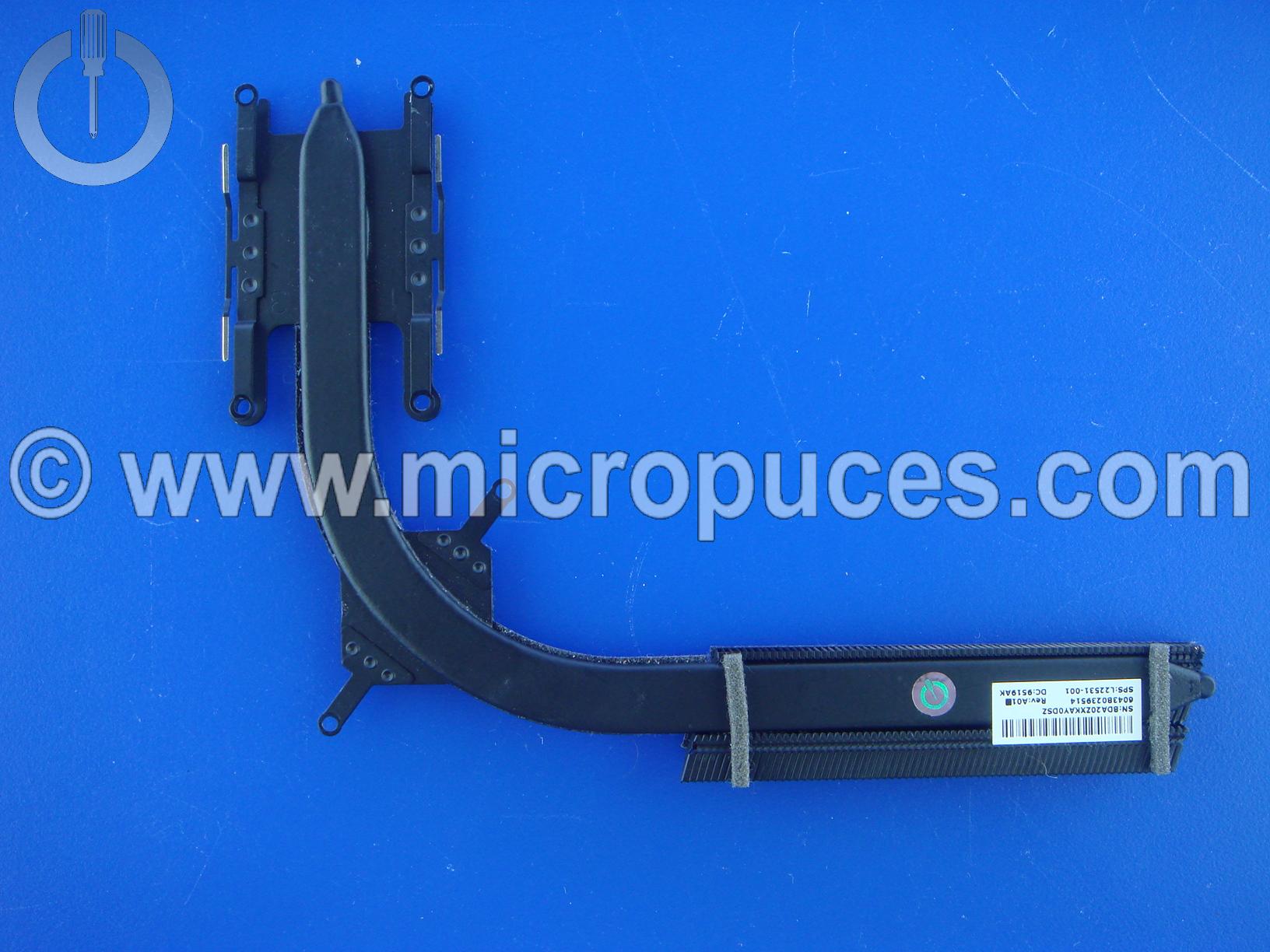 Radiateur pour HP 17-BY