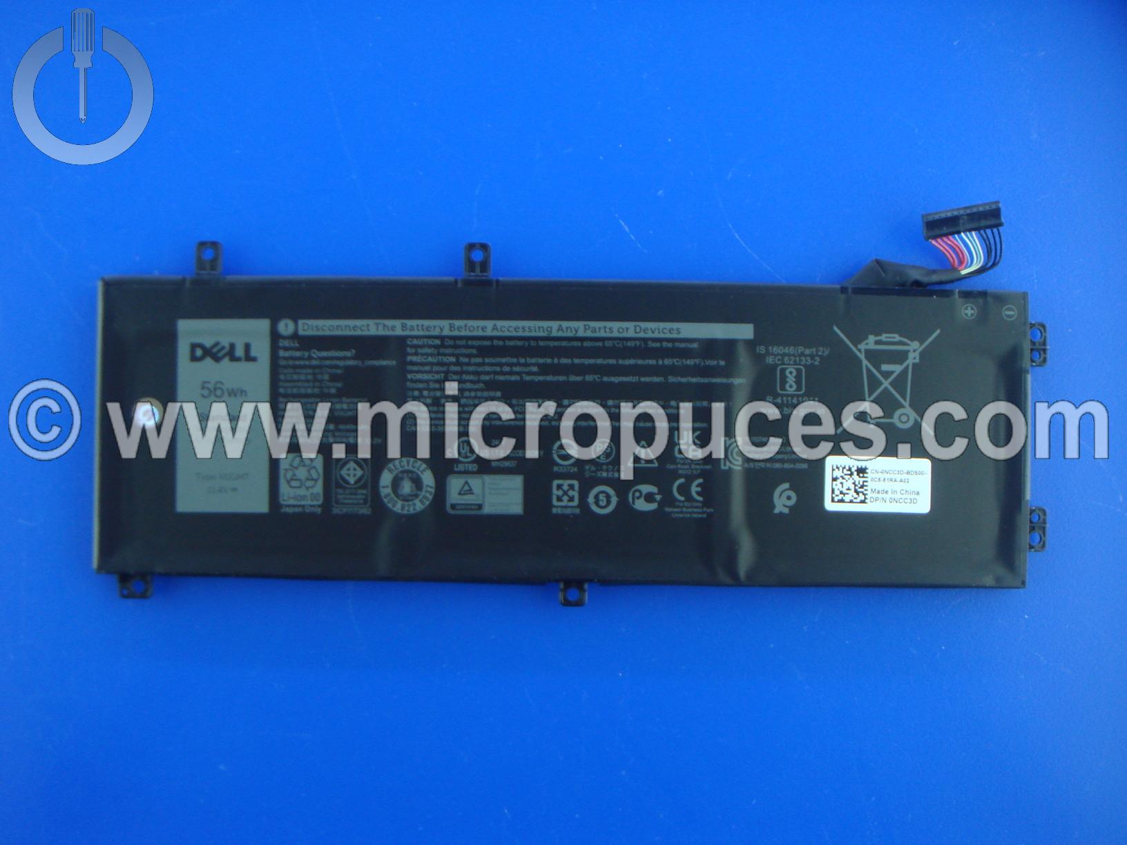 Batterie pour Inspiron 15 7501