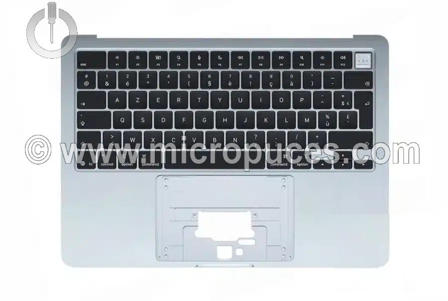 Clavier + plasturgie pour MacBook Air Retina 13″ M4 A3240 (2025) - Bleu Ciel