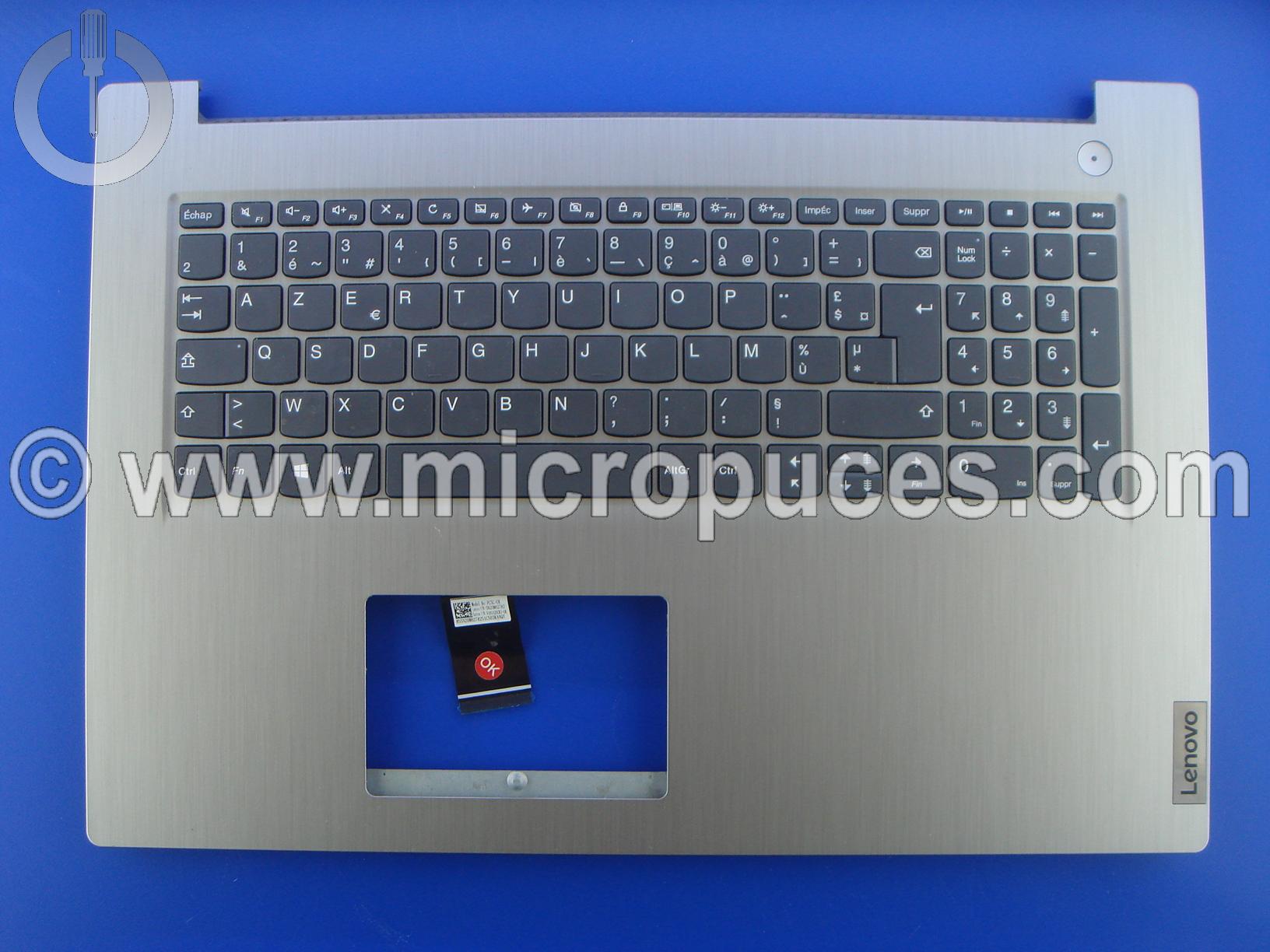 Clavier + plasturgie de dessus pour LENOVO IdeaPad 3-17ADA05
