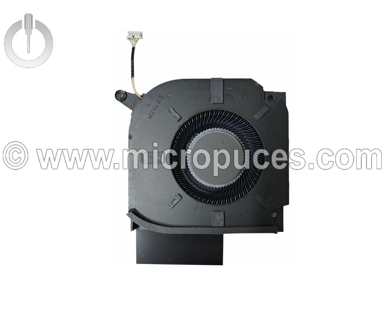 Ventilateur GPU pour HP Omen 16-W