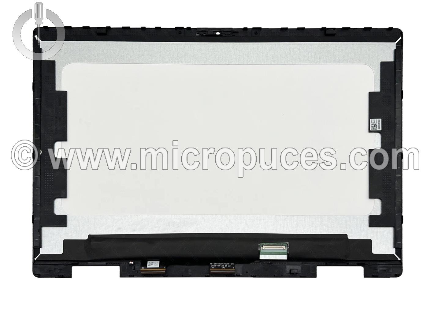 Module cran FHD pour HP Pavilion x360 14-ek - avec cache camra