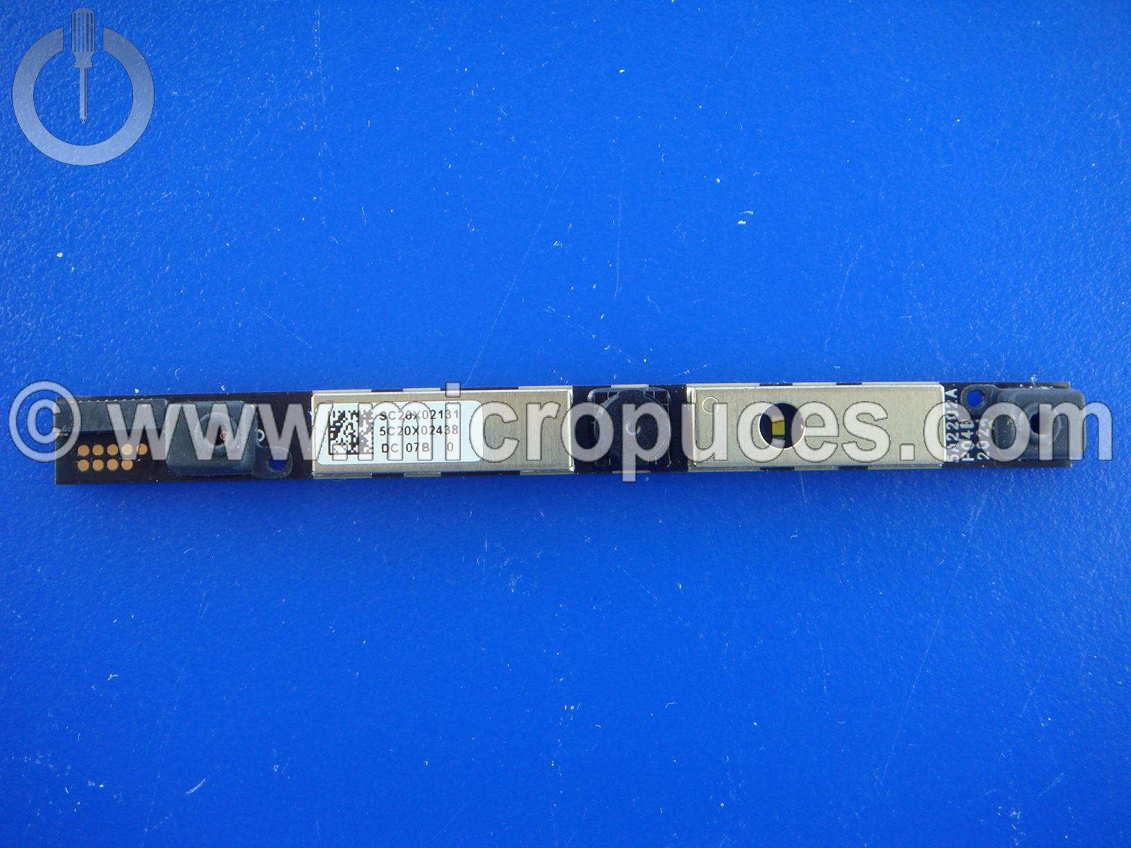 Webcam pour Lenovo IdeaPad 3-17ADA05