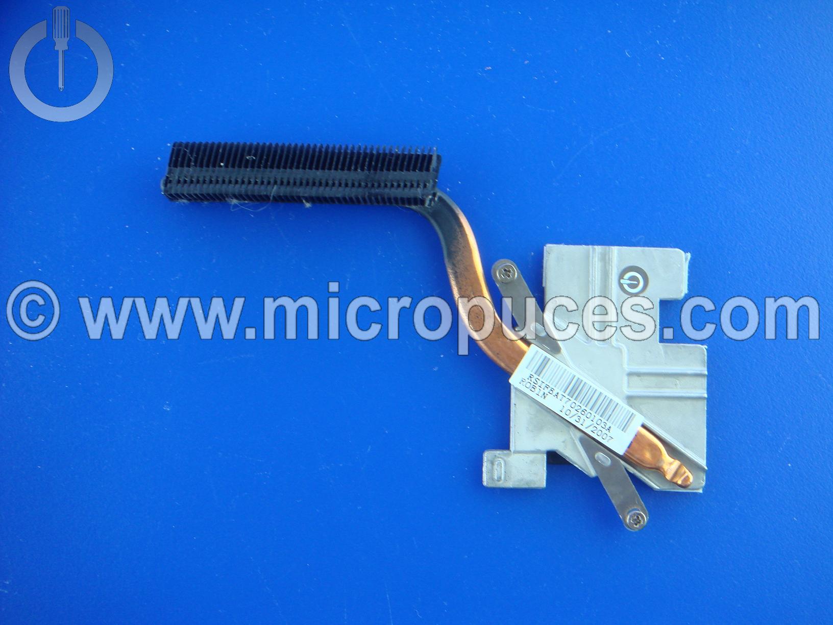 Caloduc pour HP Pavilion DV9500