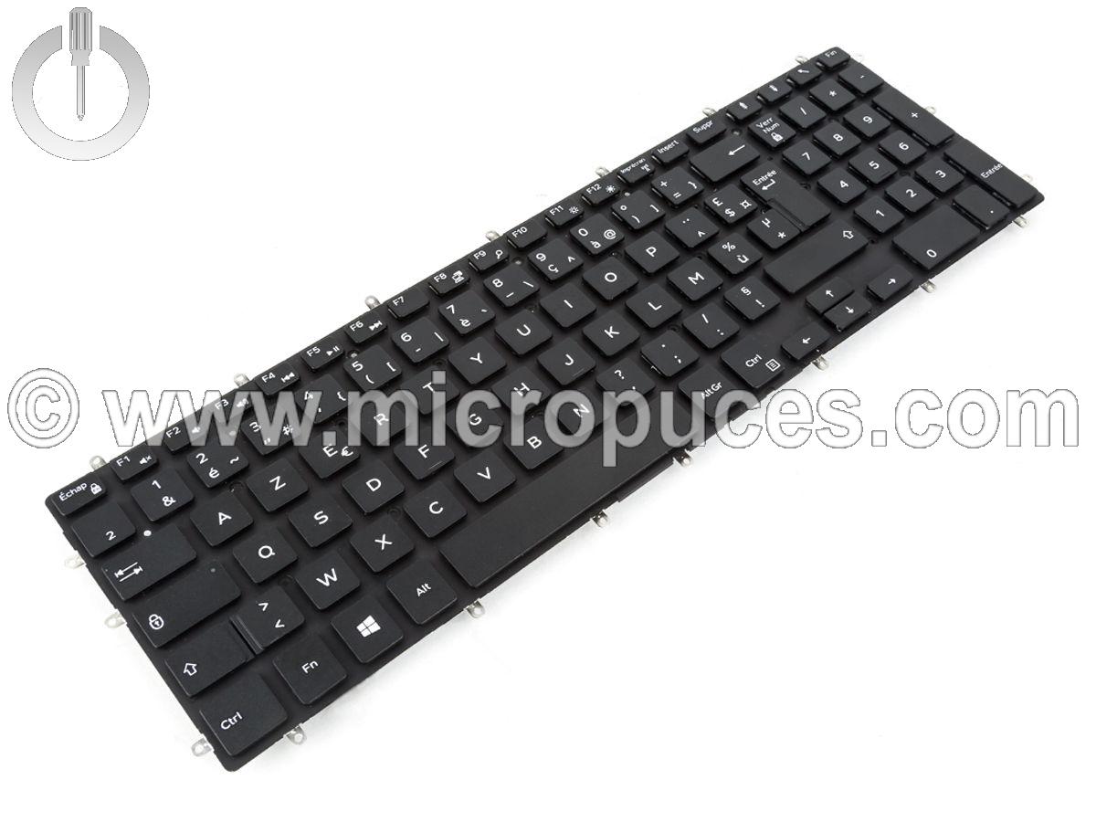 Clavier pour DELL Vostro 7580 - non rétroéclairé