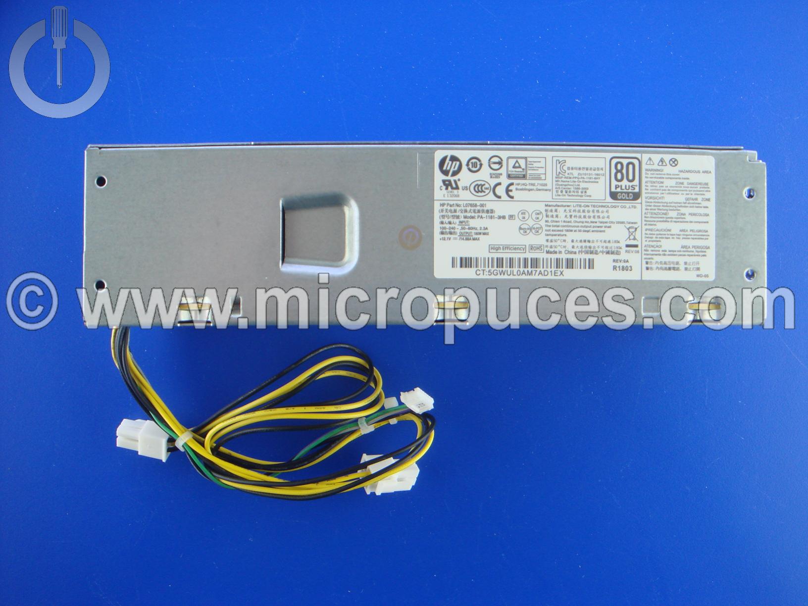 Alimentation pour HP 600 G3