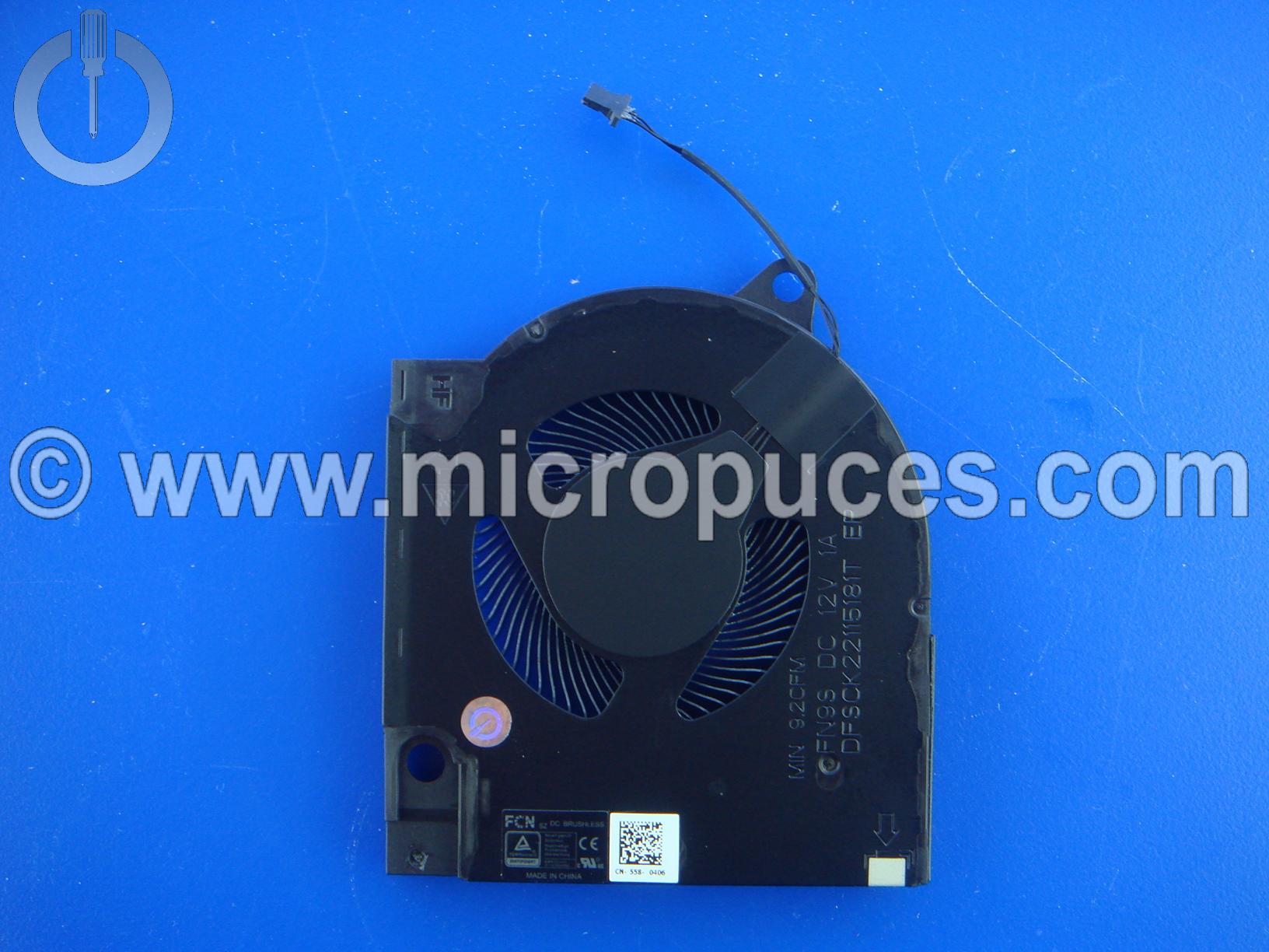 Ventilateur GPU pour DELL G15 5510