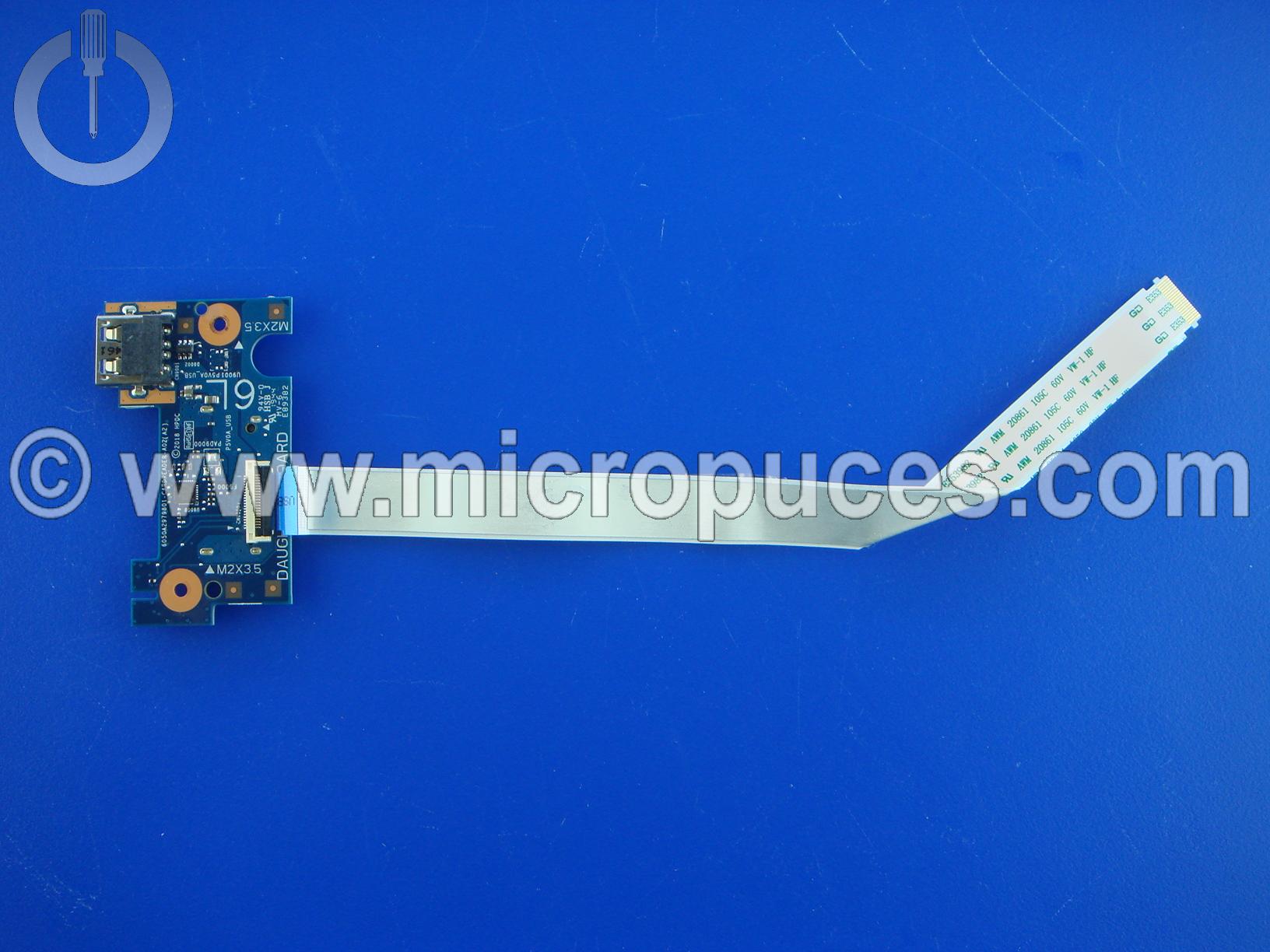 Carte fille USB pour HP Pavilion 17-by