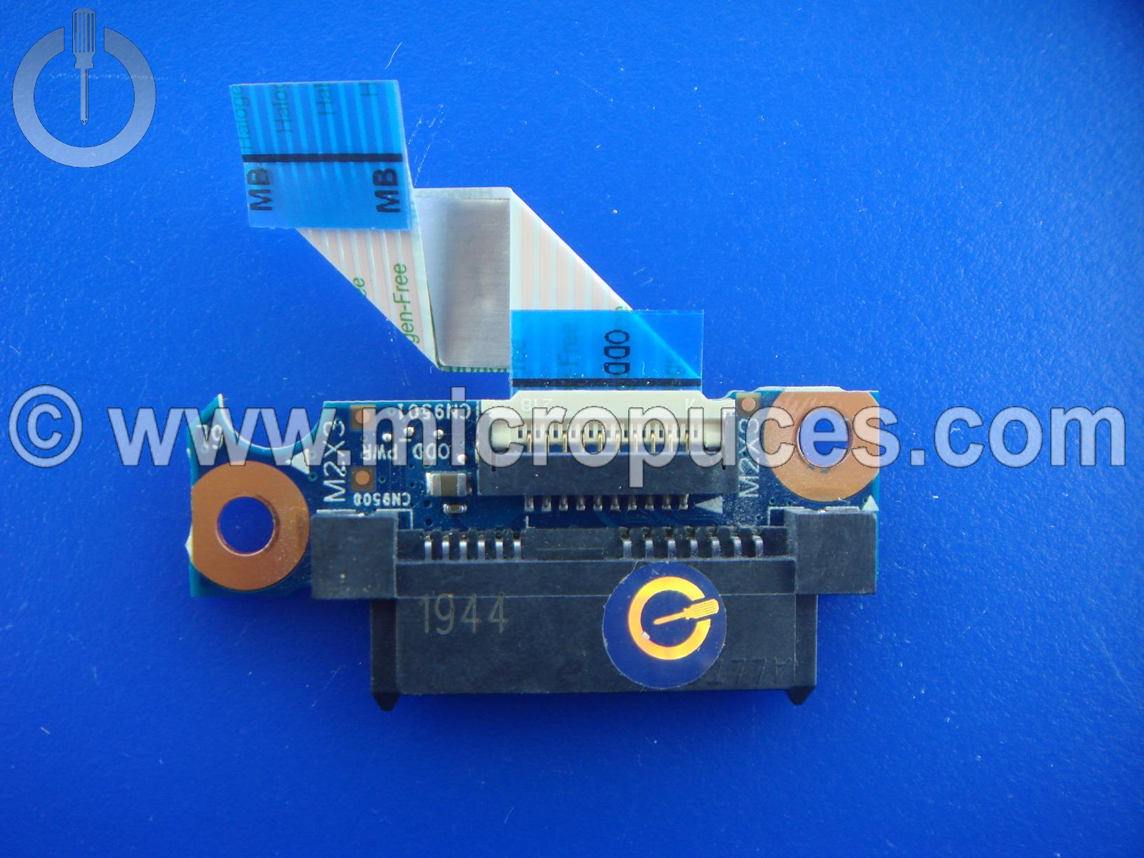 Carte adaptatrice connecteur lecteur DVD SATA HP 17-BY