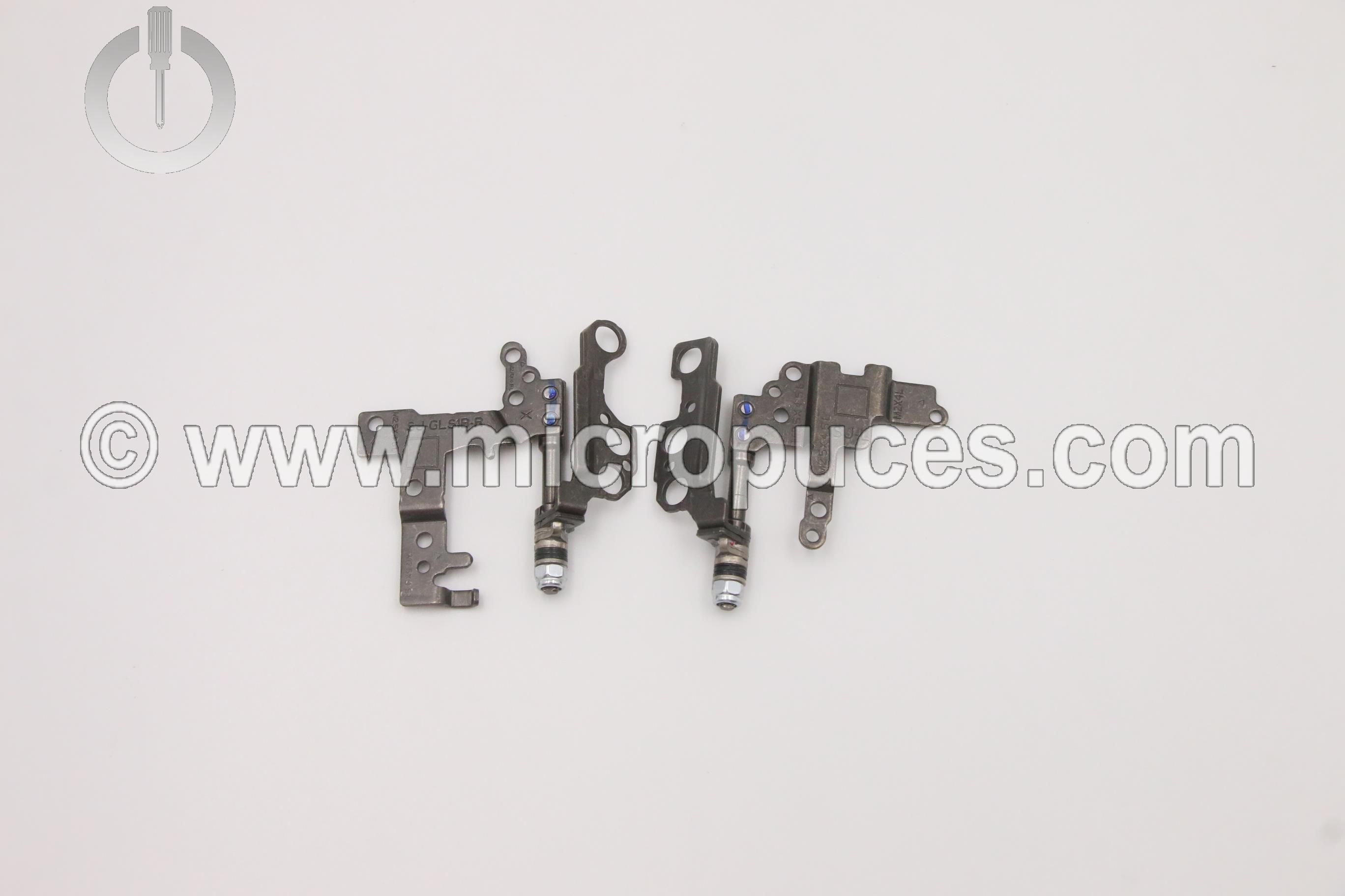 Charnires gauche et droite pour LENOVO IdeaPad 1 15AMN7