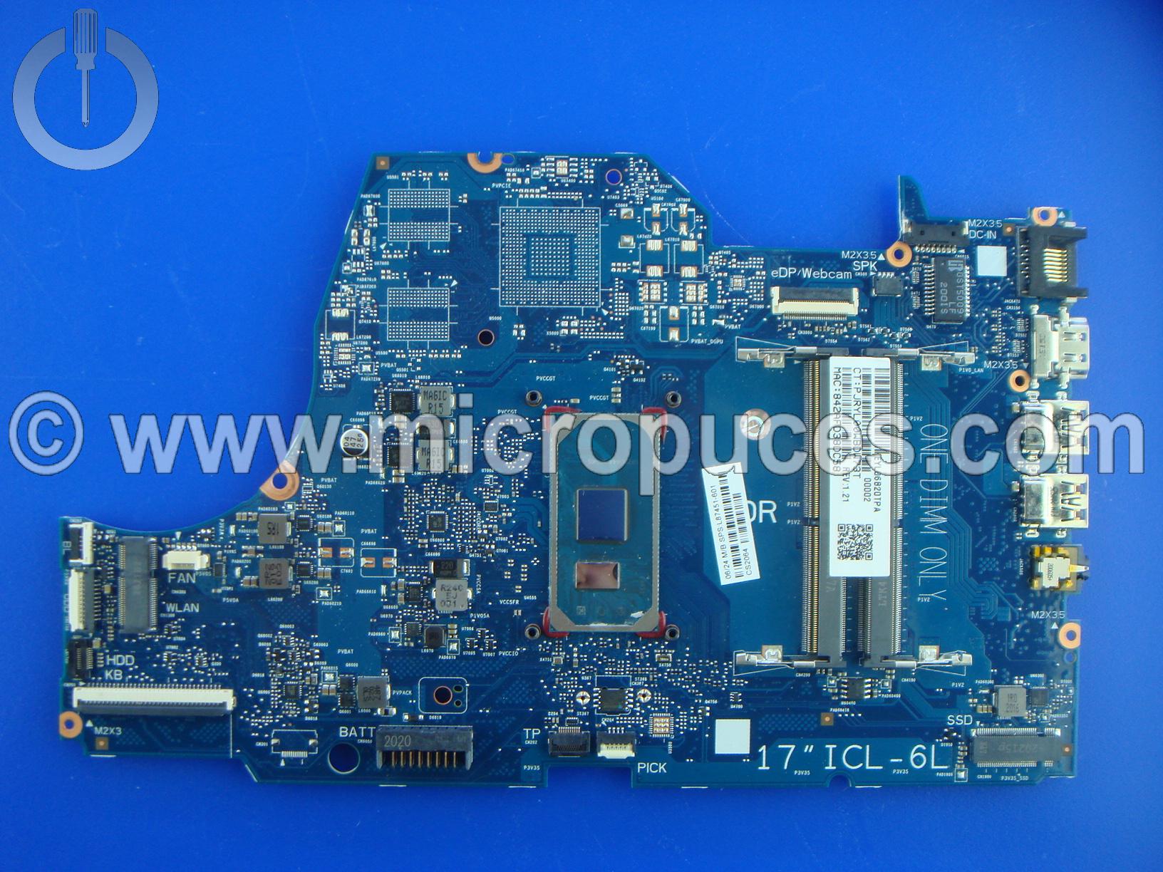 Carte mre HP  pour HP 17-by