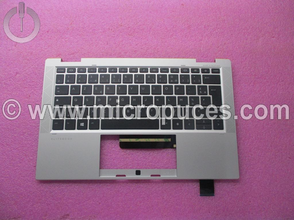 Clavier + plasturgie pour HP Elitebook X360 1030 G8