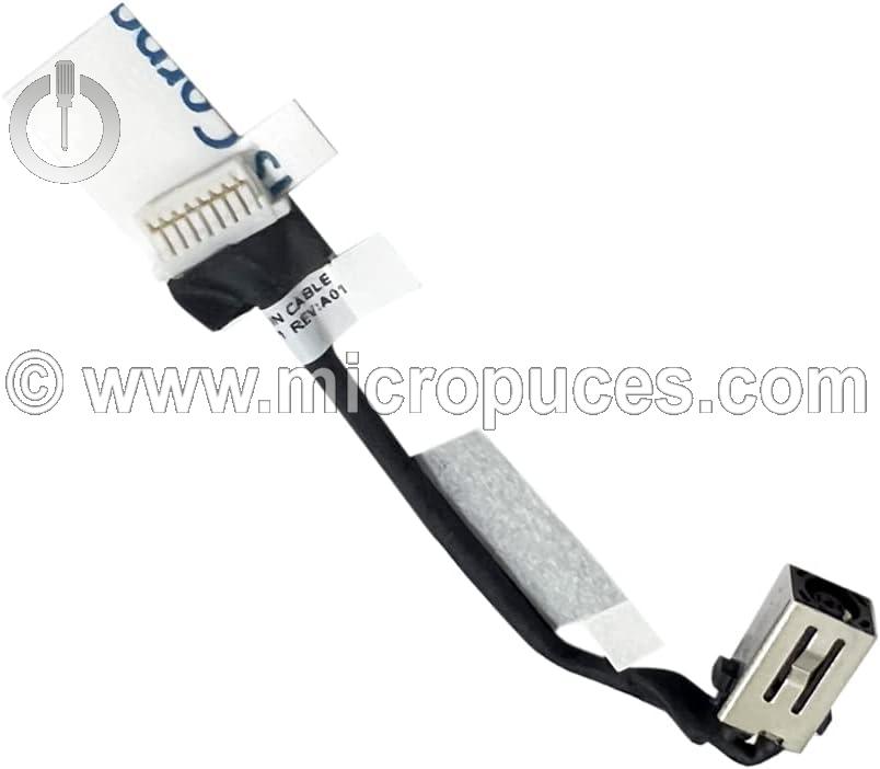 Cable d'alimentation pour DELL Inspiron 5620