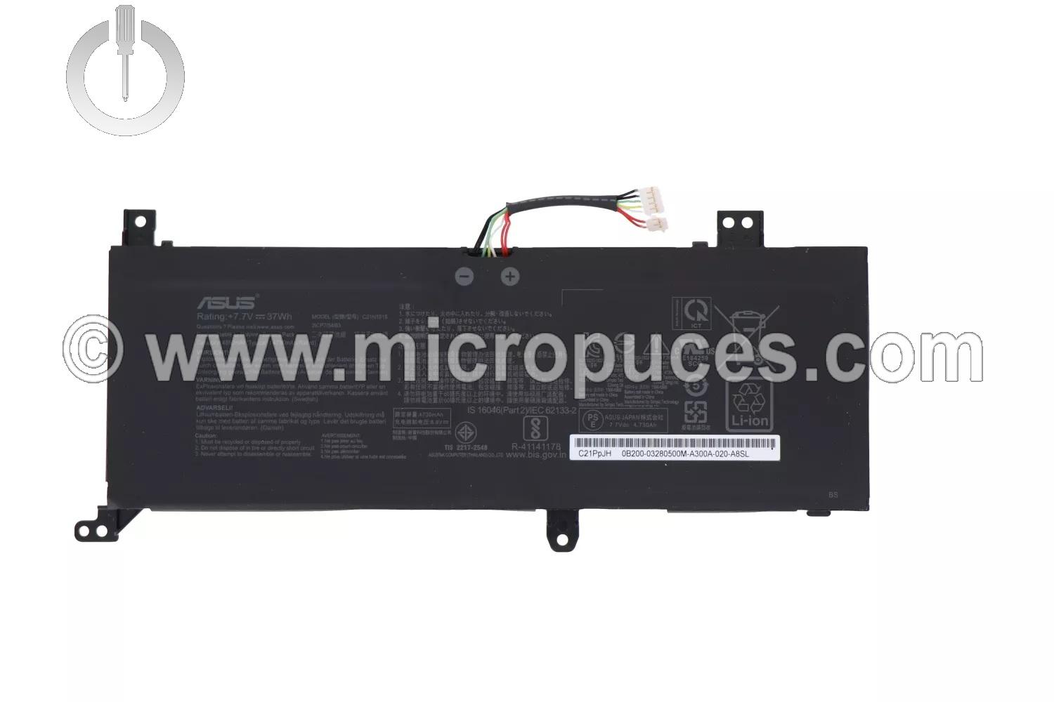 Batterie pour ASUS X415