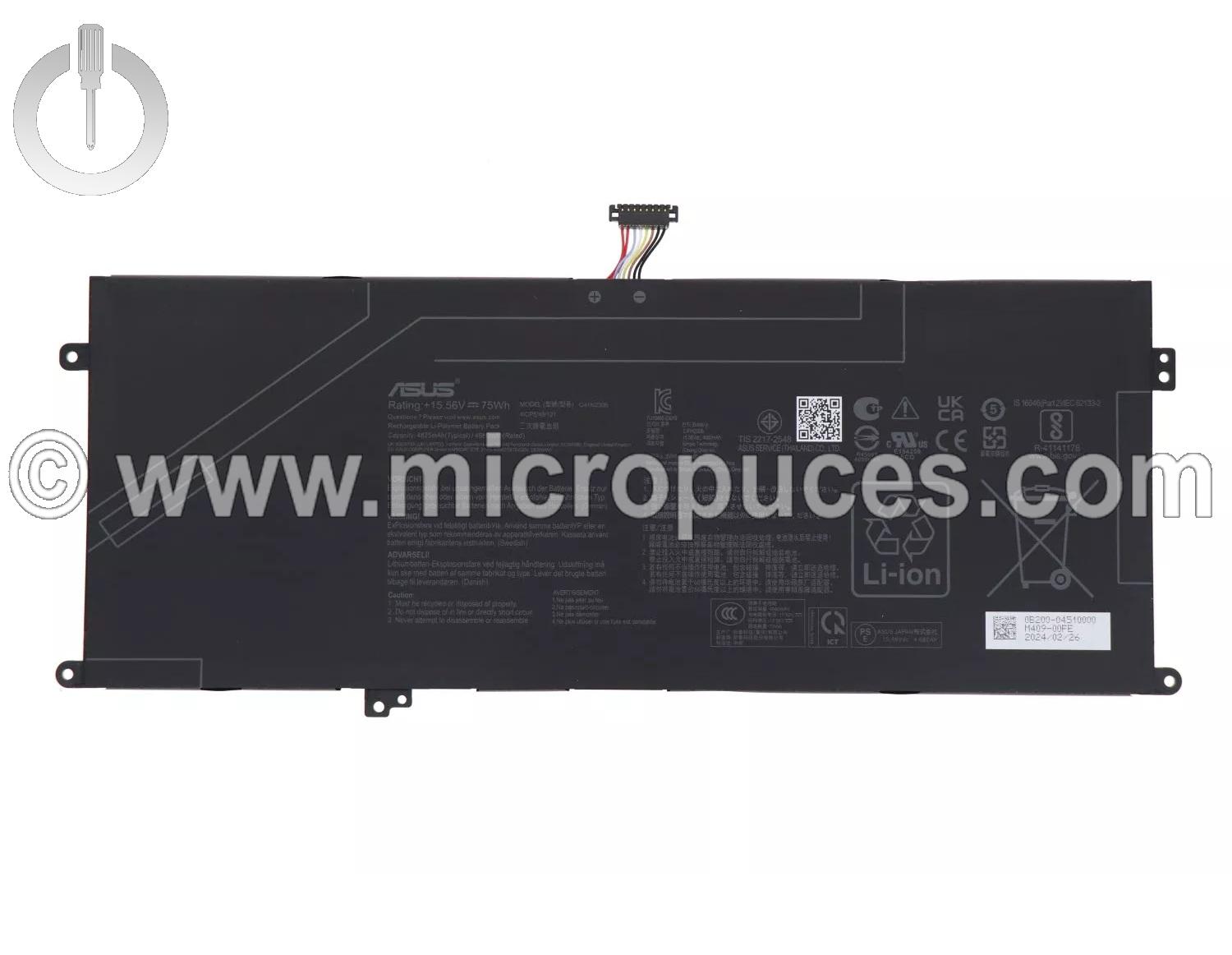 Batterie pour ASUS UX8406