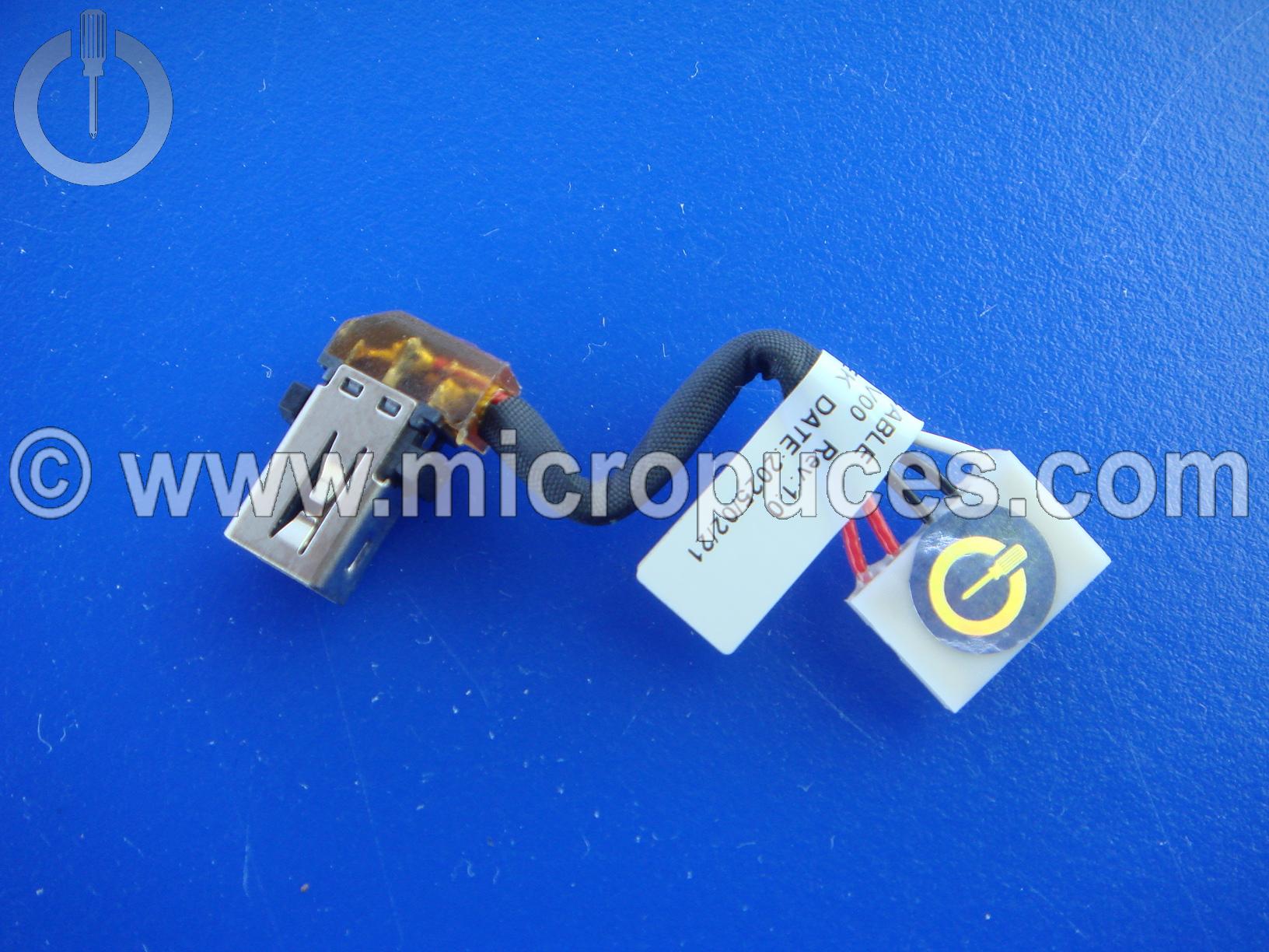 Cable d'alimentation pour Acer Aspire A315-24P