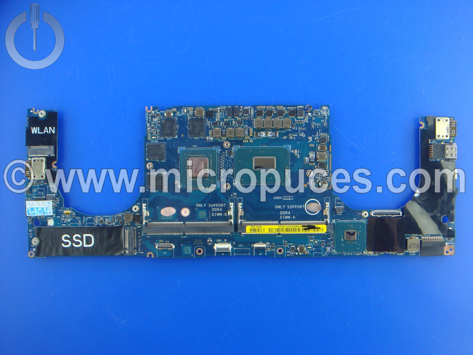 Carte mre pour DELL XPS 15 (7590) - i7 9eme gen