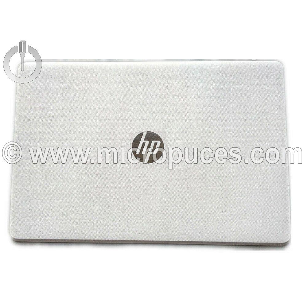 Plasturgie d'écran blanche pour HP Pavilion 15-DA