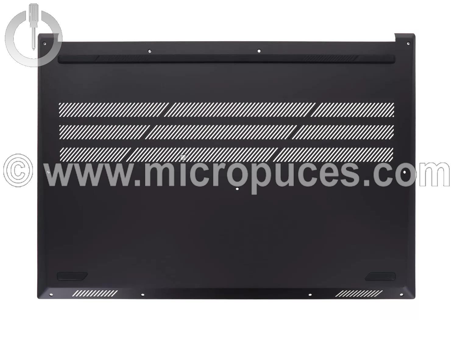 Plasturgie de dessous pour ASUS N7600 - noir
